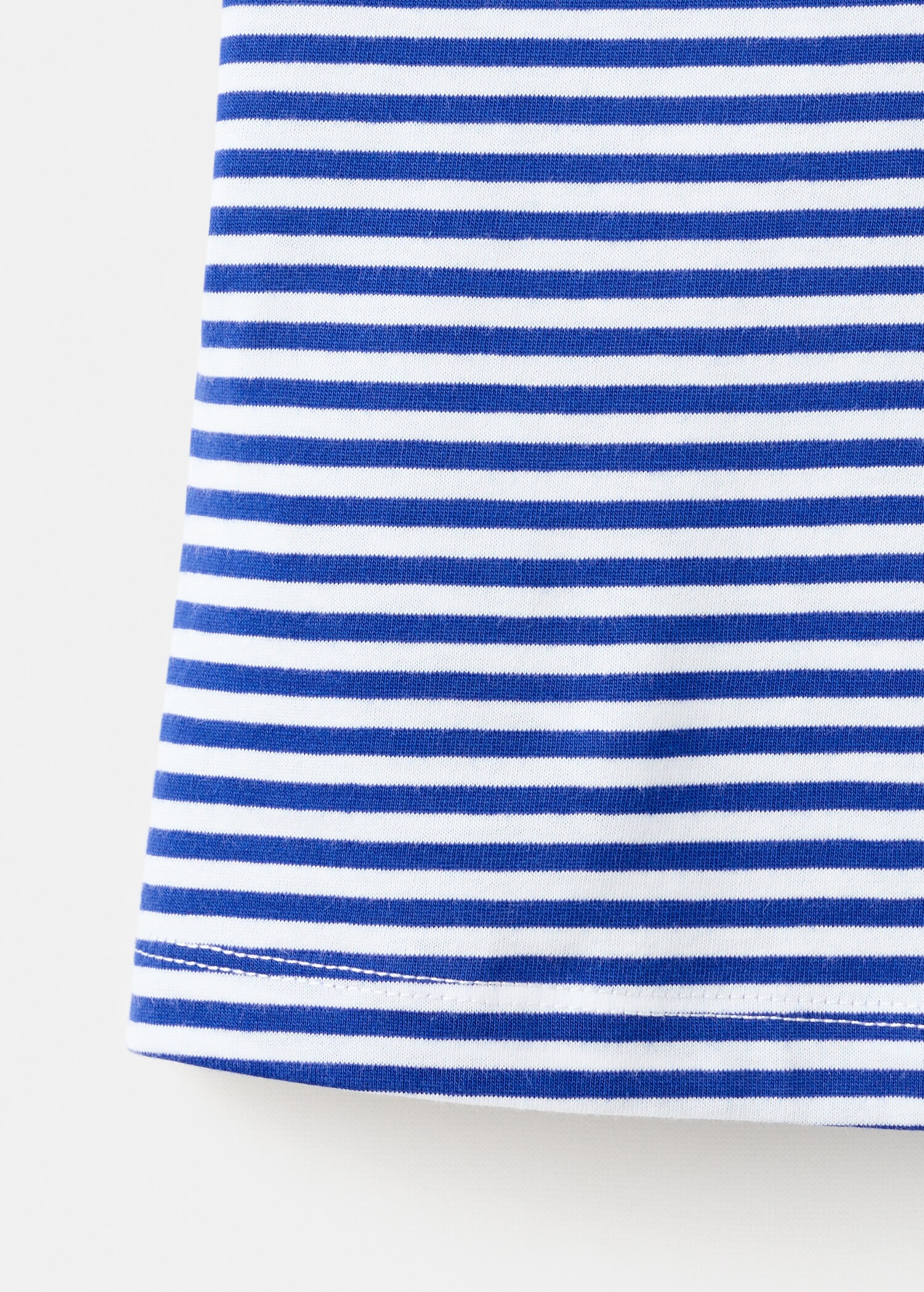 Woven stripe cotton top - Details of the article 8