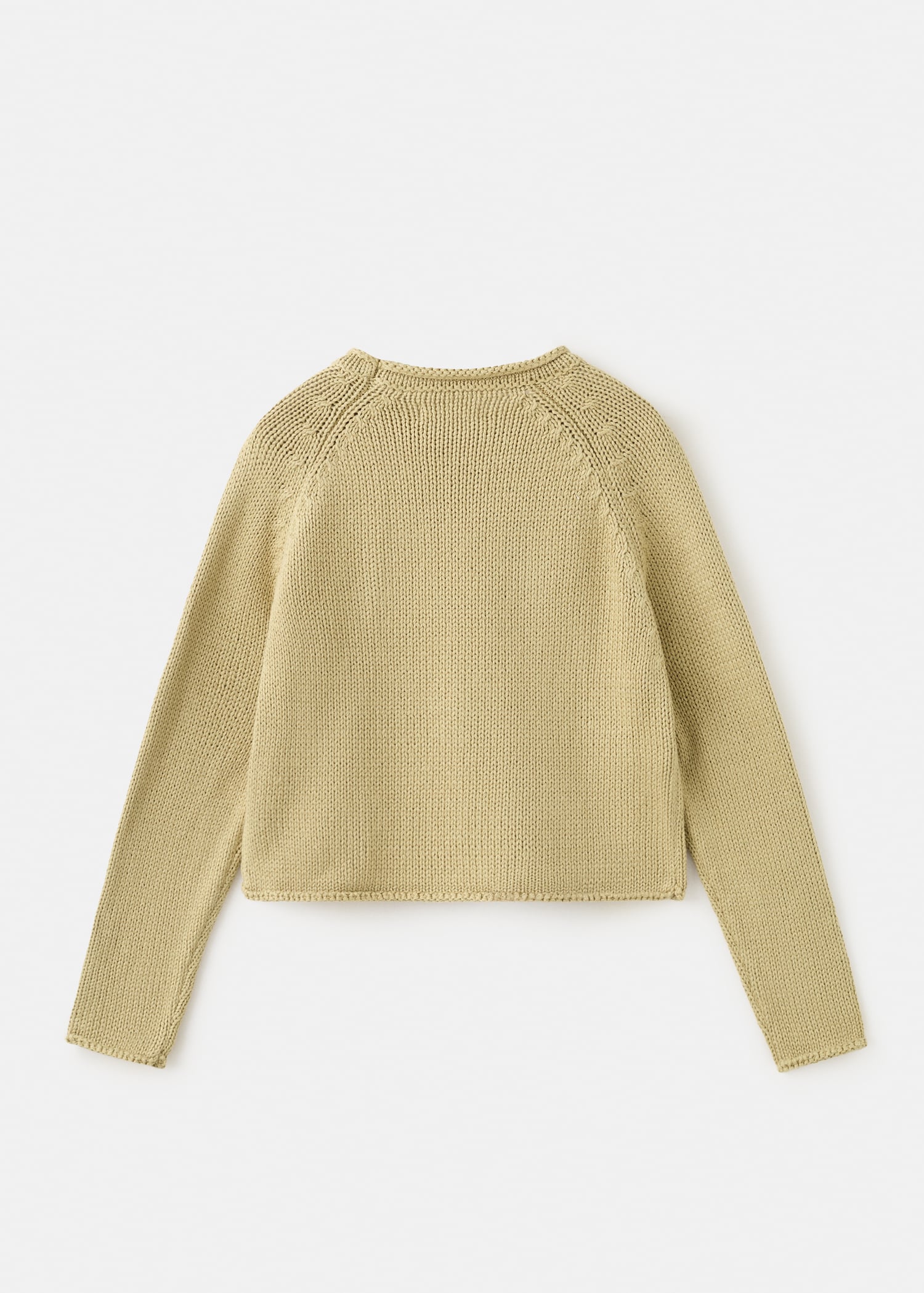 Pull-over maille fleurs - Verso de l’article