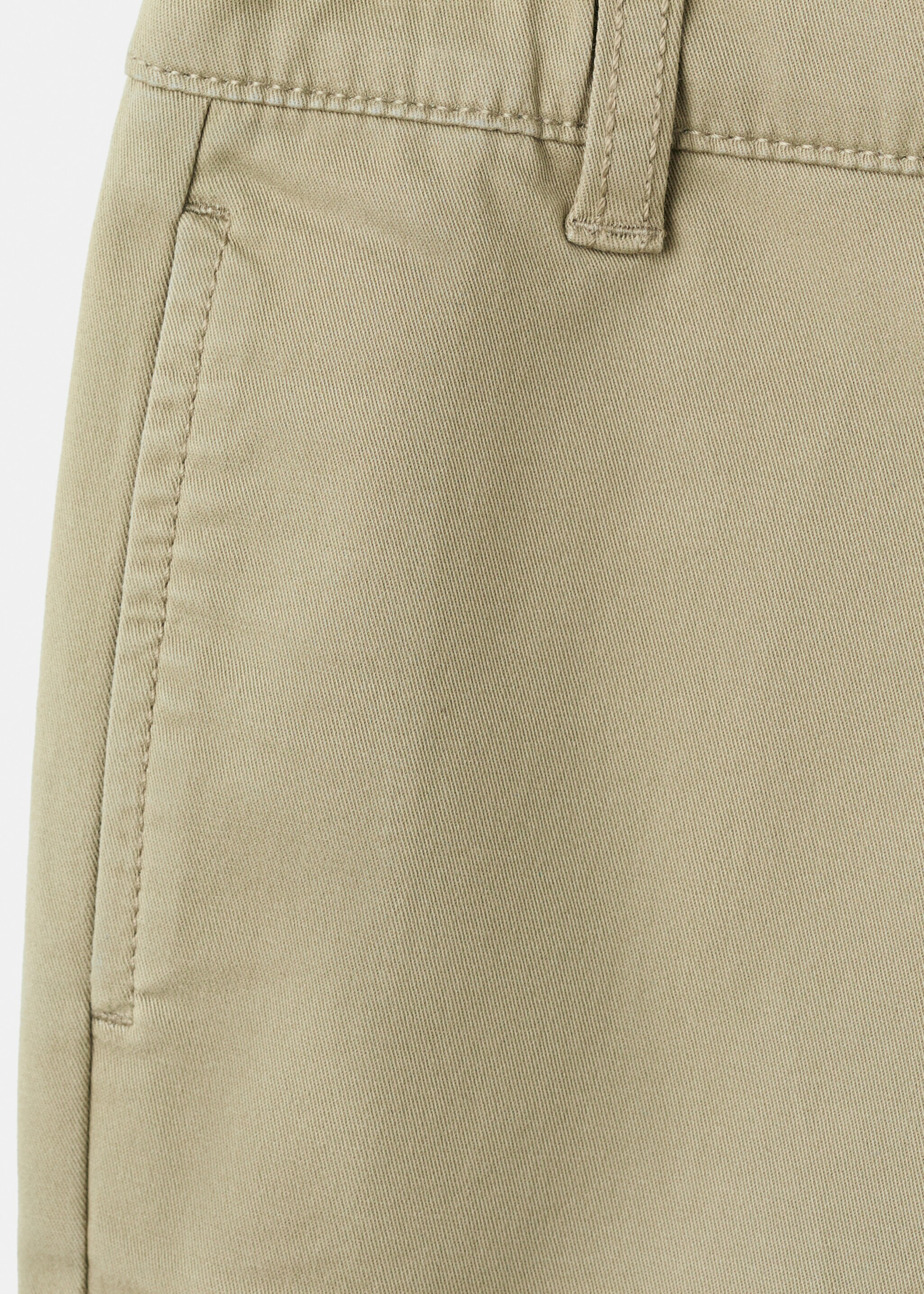 Trousers tosa - Details of the article 0, Green. Ref: 27043714-00.