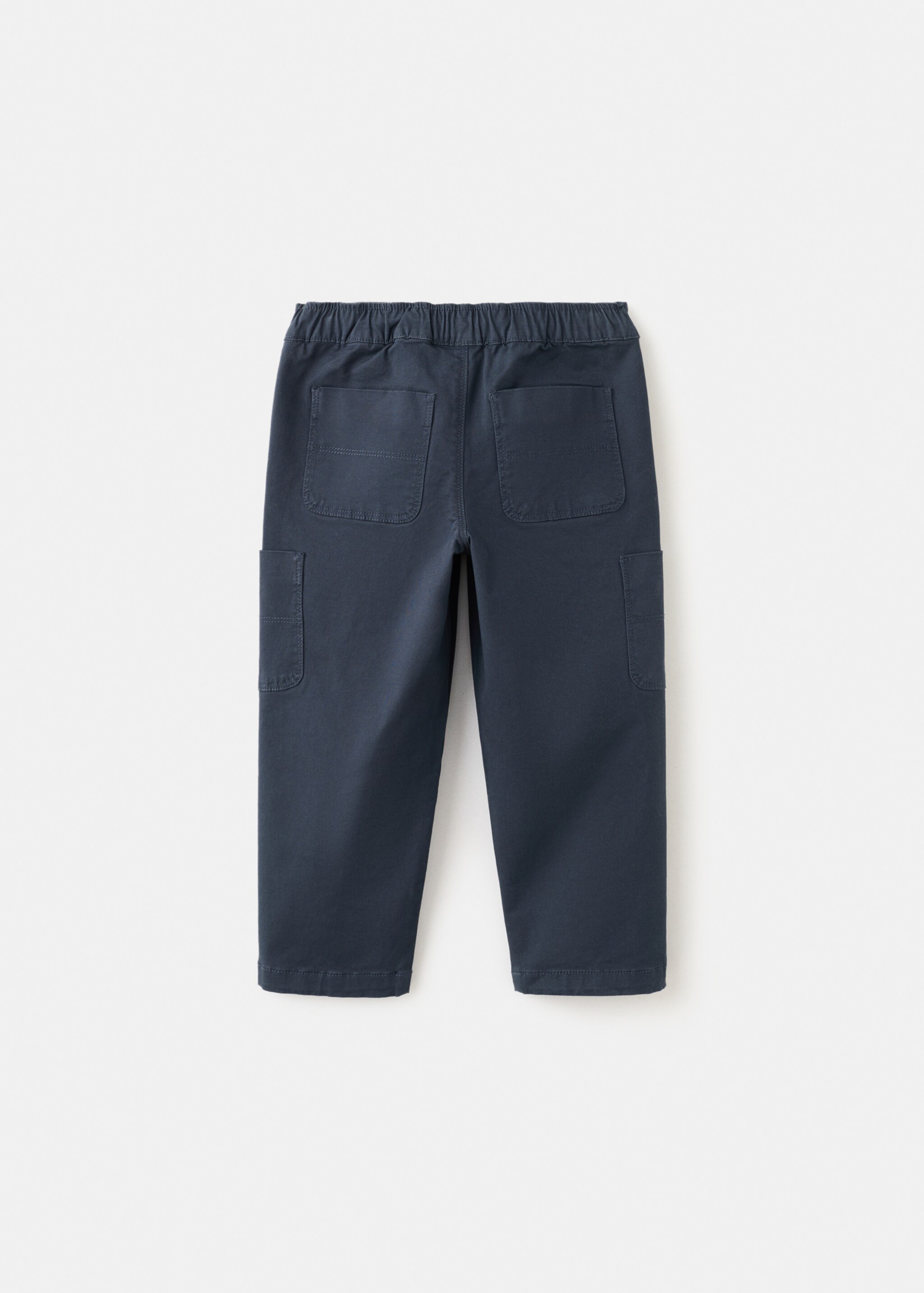 Trousers tosa - Reverse of the article, Navy. Ref: 27043714-00.