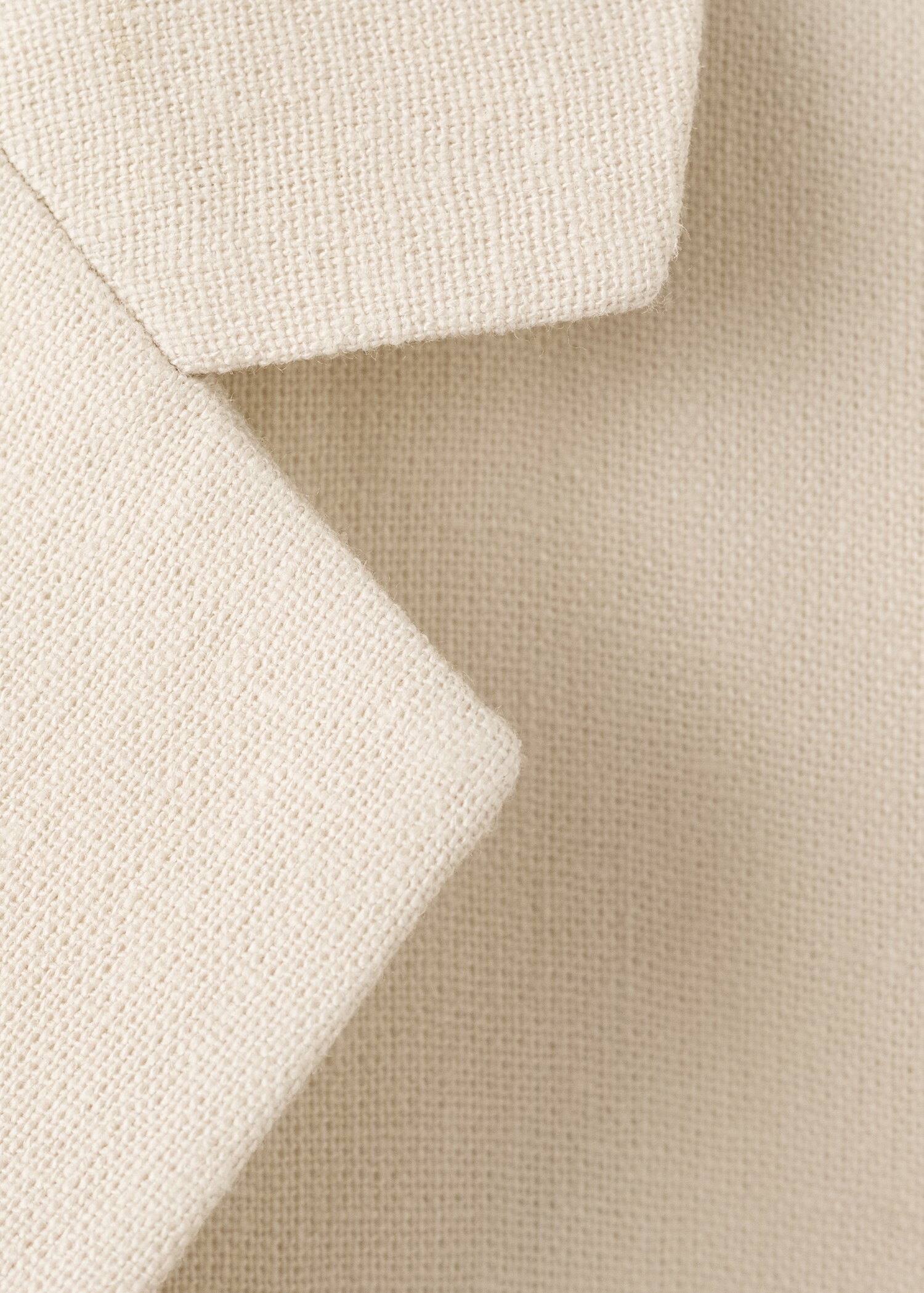 Classic linen jacket - Details of the article 8