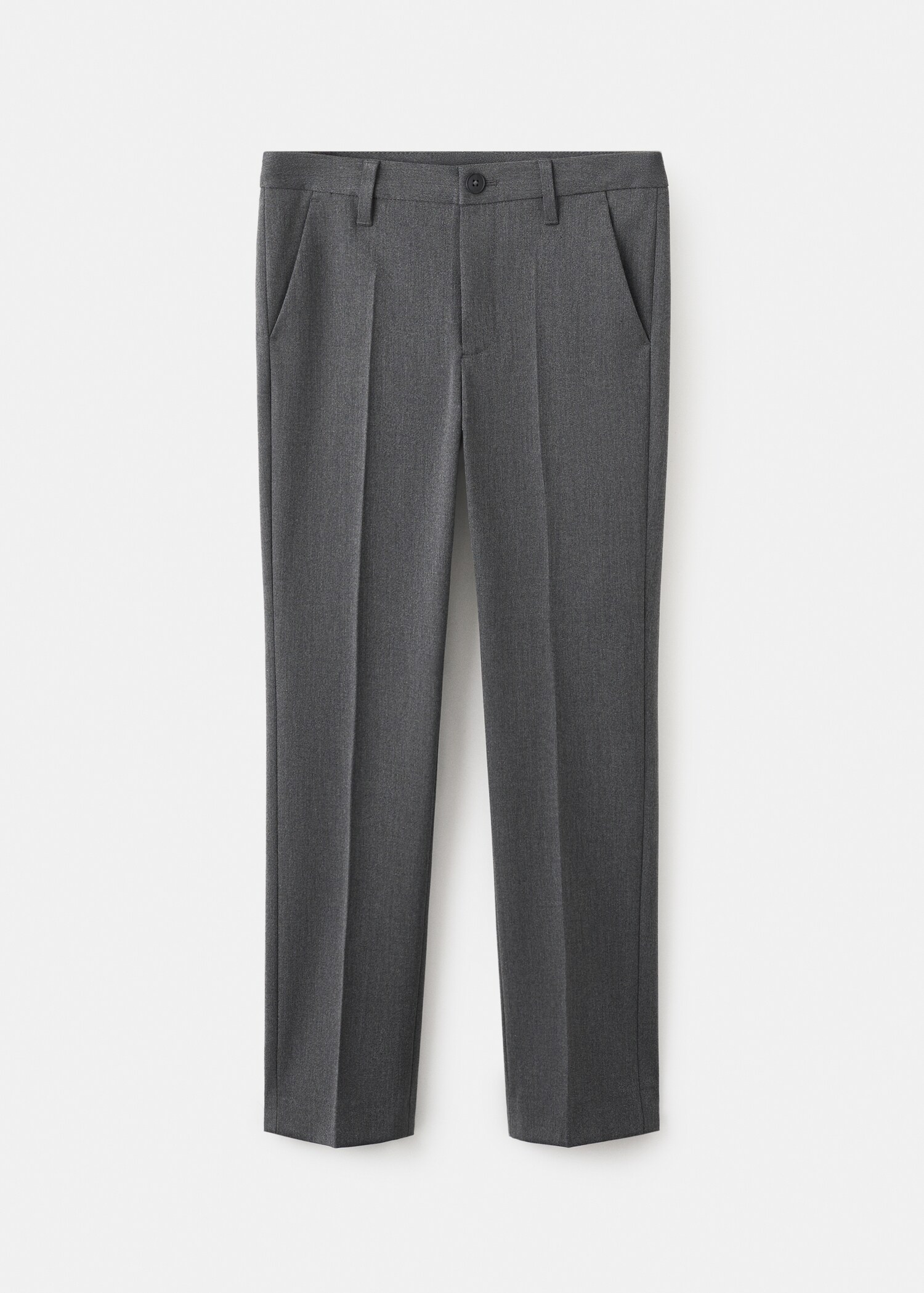 Straight suit trousers - Article without model