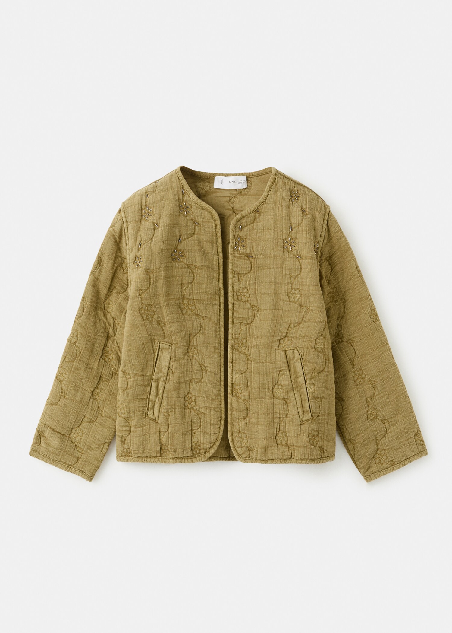 Bead embroidery jacket - Article without model