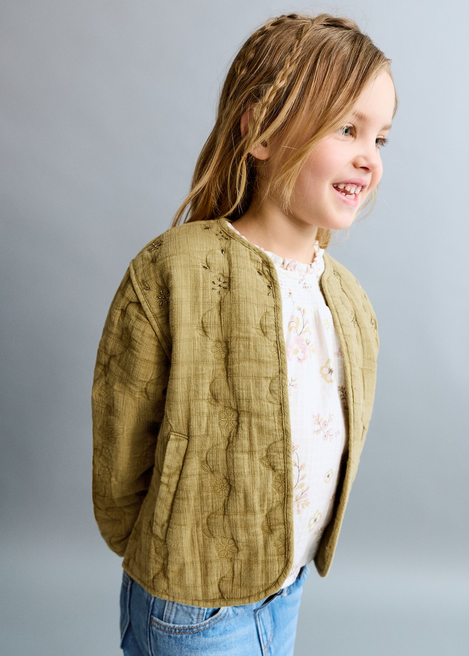 Jaqueta brodat granadures - Detall de l'article 1