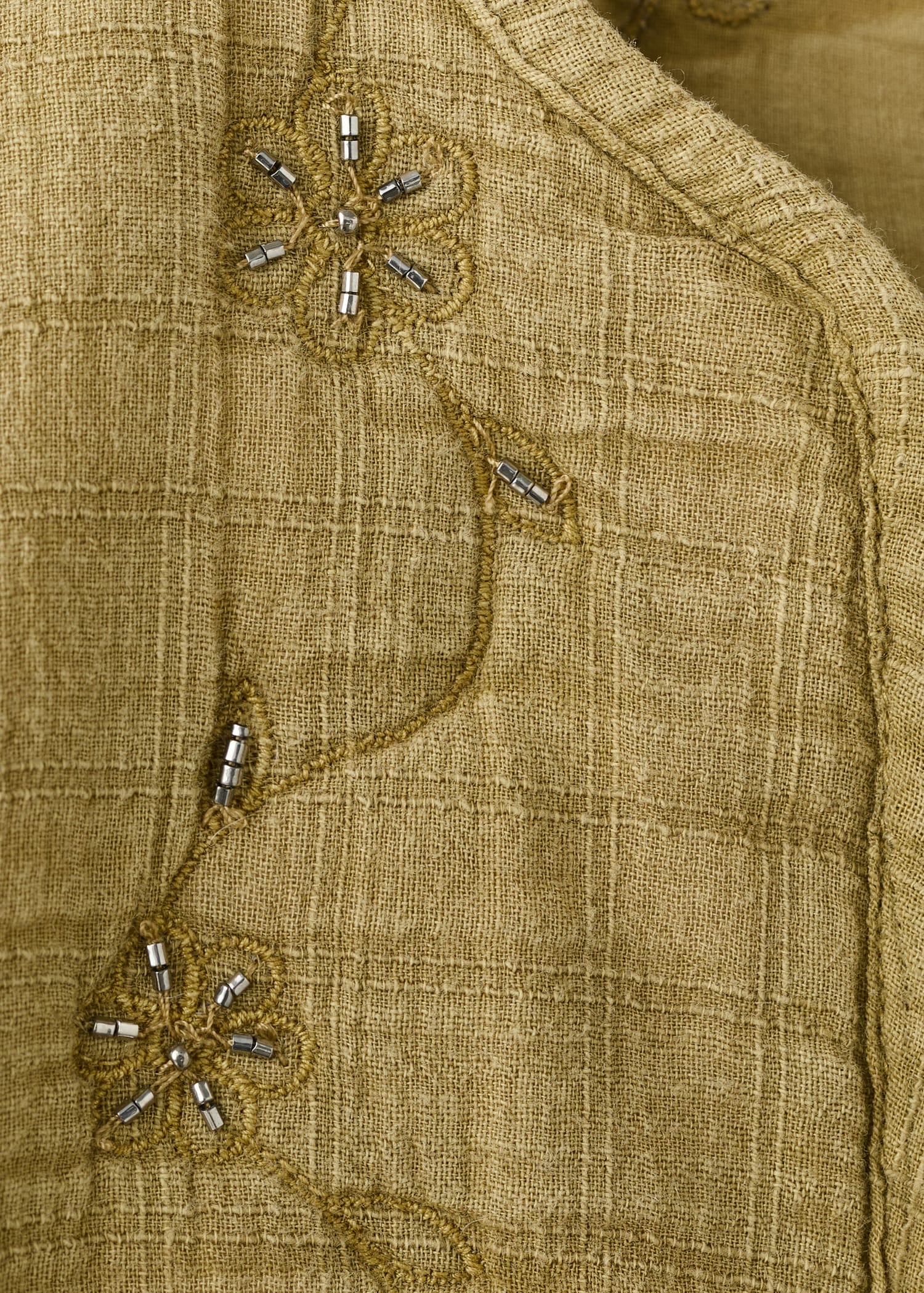 Bead embroidery jacket - Details of the article 8