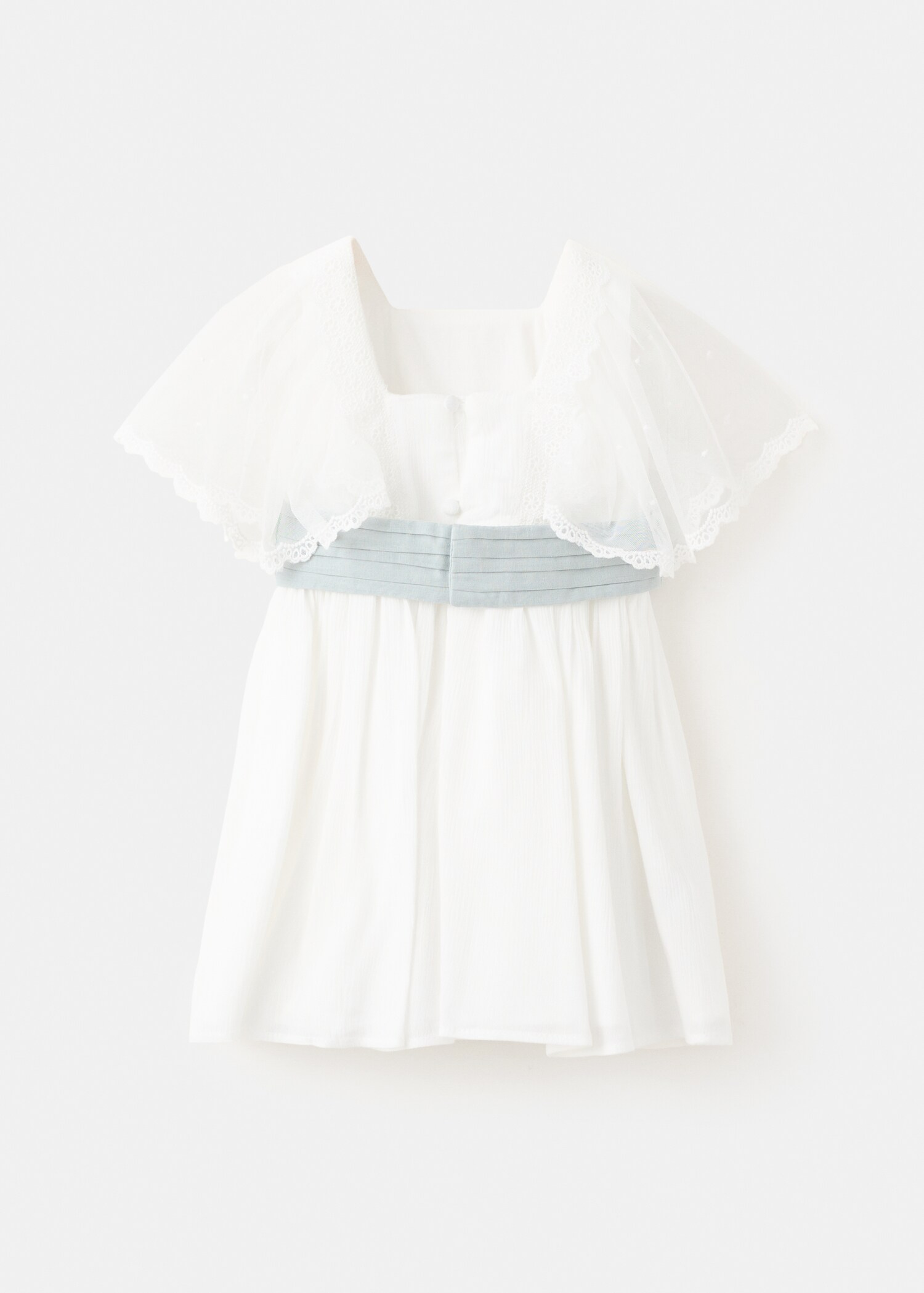 Vestit detall brodat - Revers de l'article