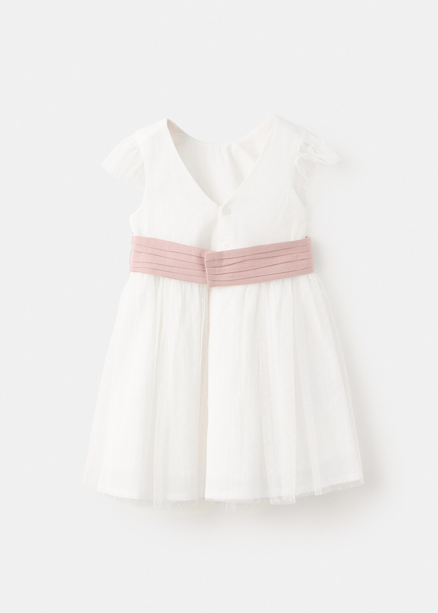 Vestit lli curt - Revers de l'article