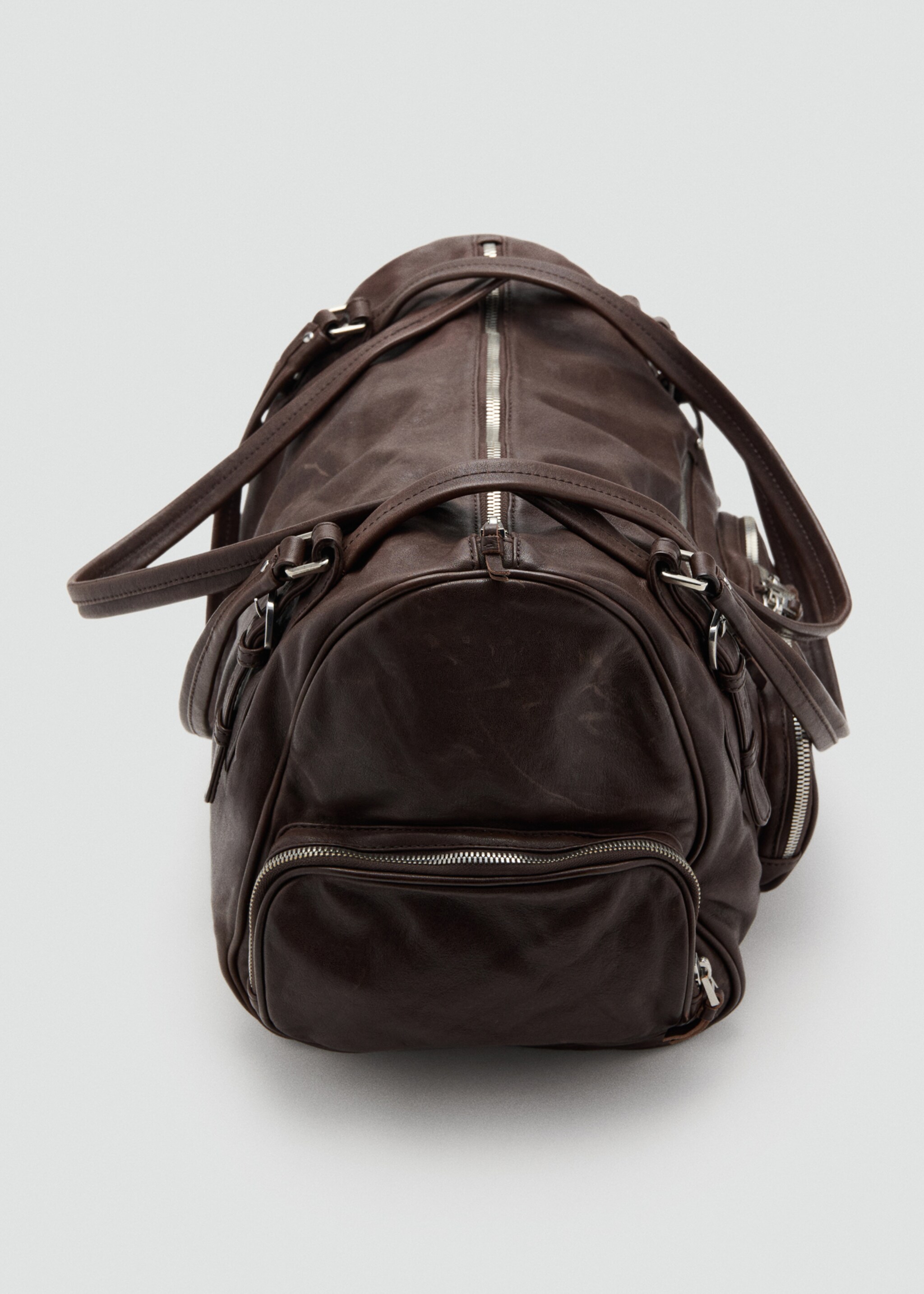 حقيبة g-- maina - تفاصيل المنتج 3, شوكولاتة. Ref: 27043728-00.