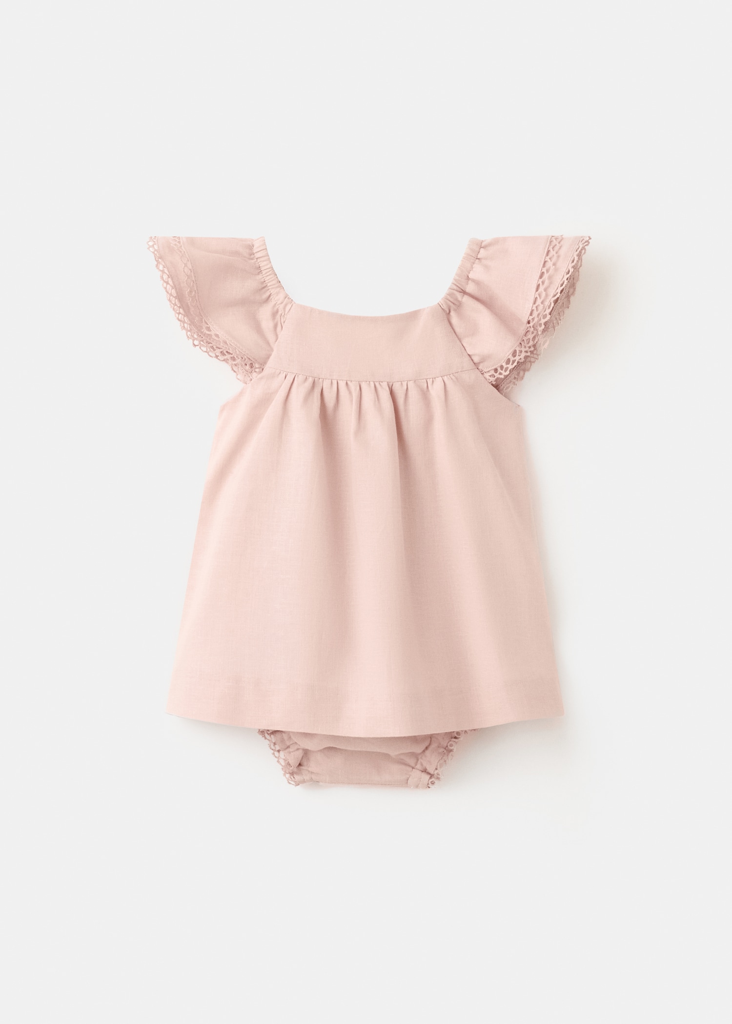 Lněné šaty a kalhotky - Zboží bez modelu