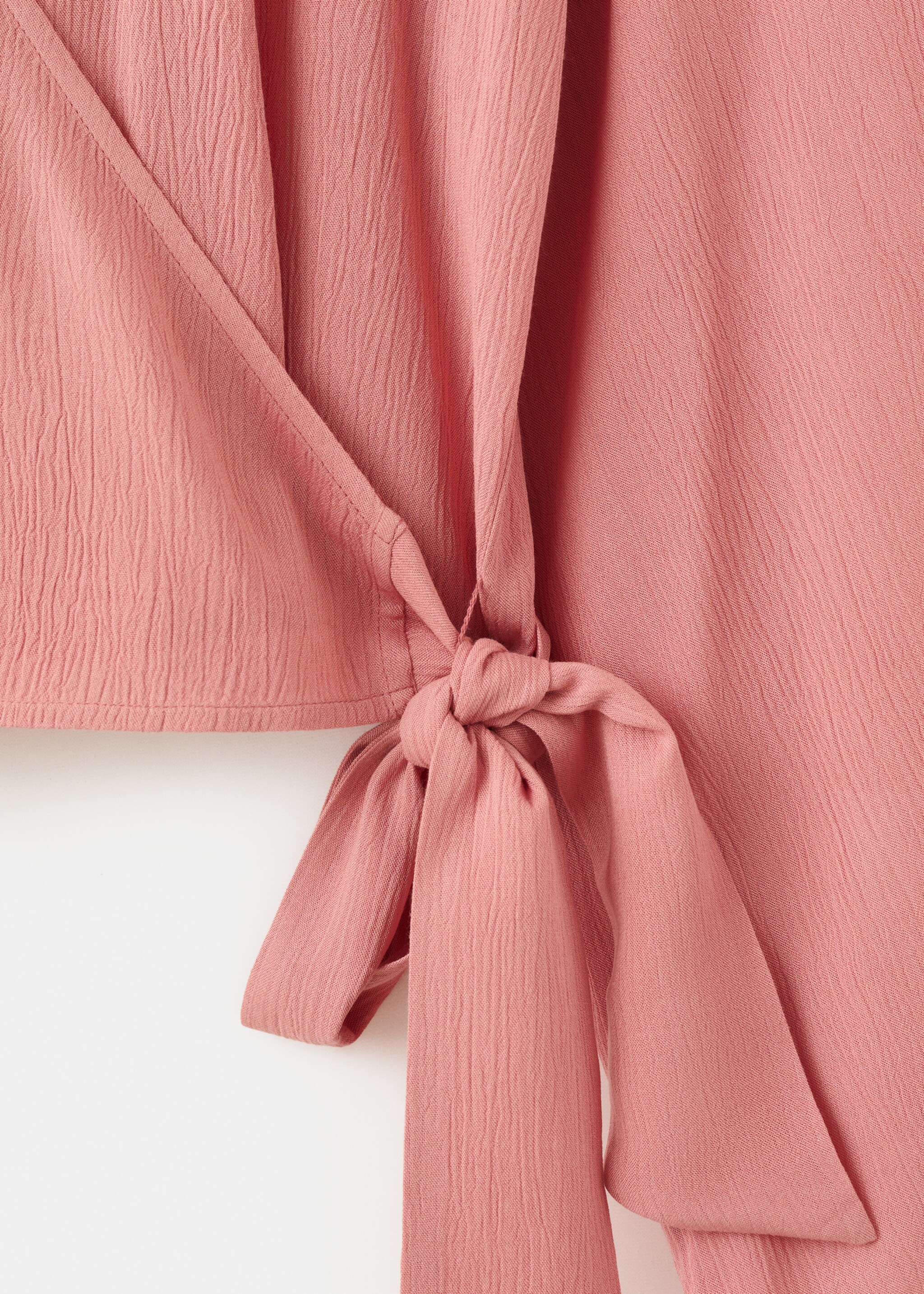 Blouse gea - Details of the article 8, Orange. Ref: 27043730-00.