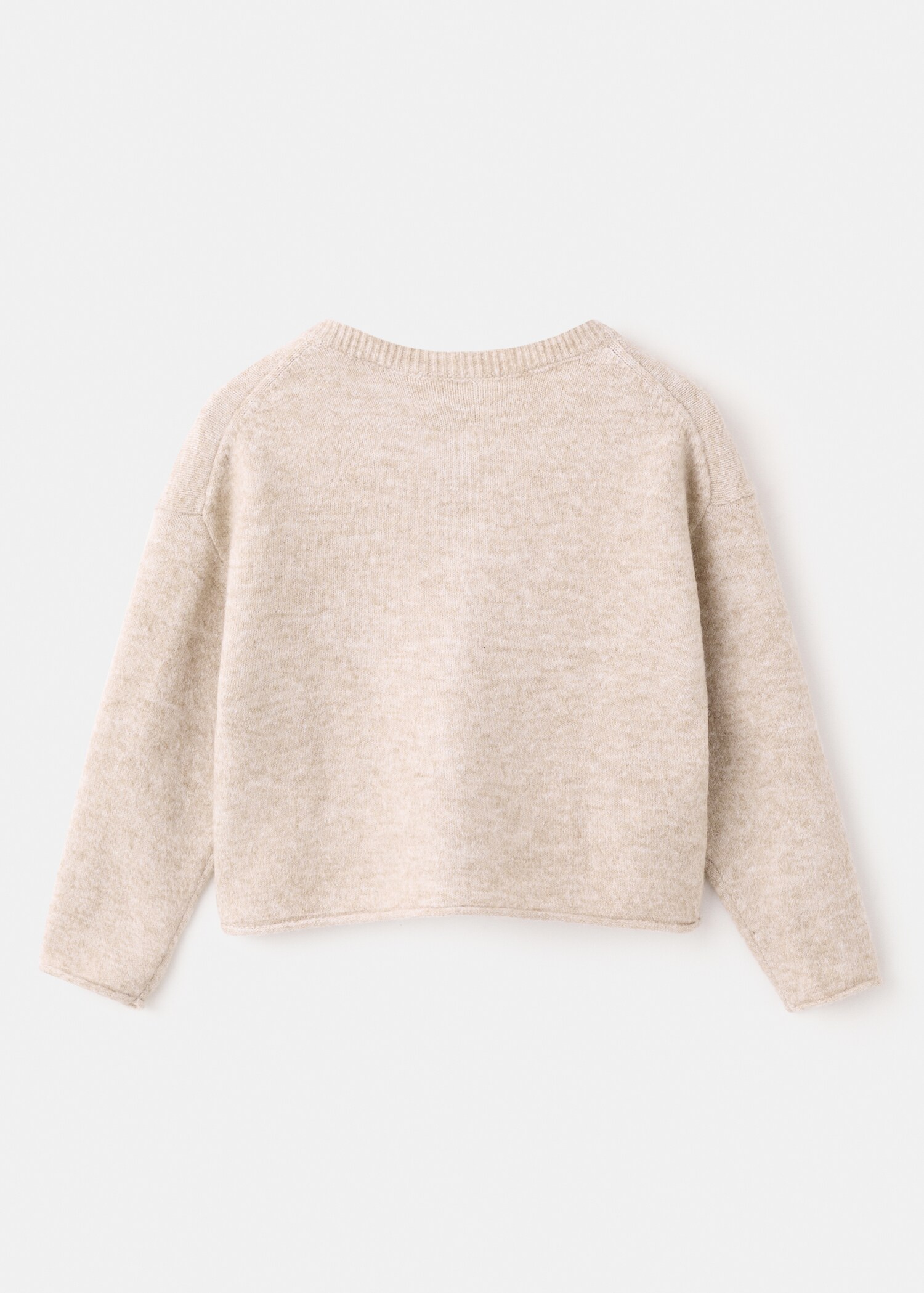 Cardigan ninab - Reverse of the article