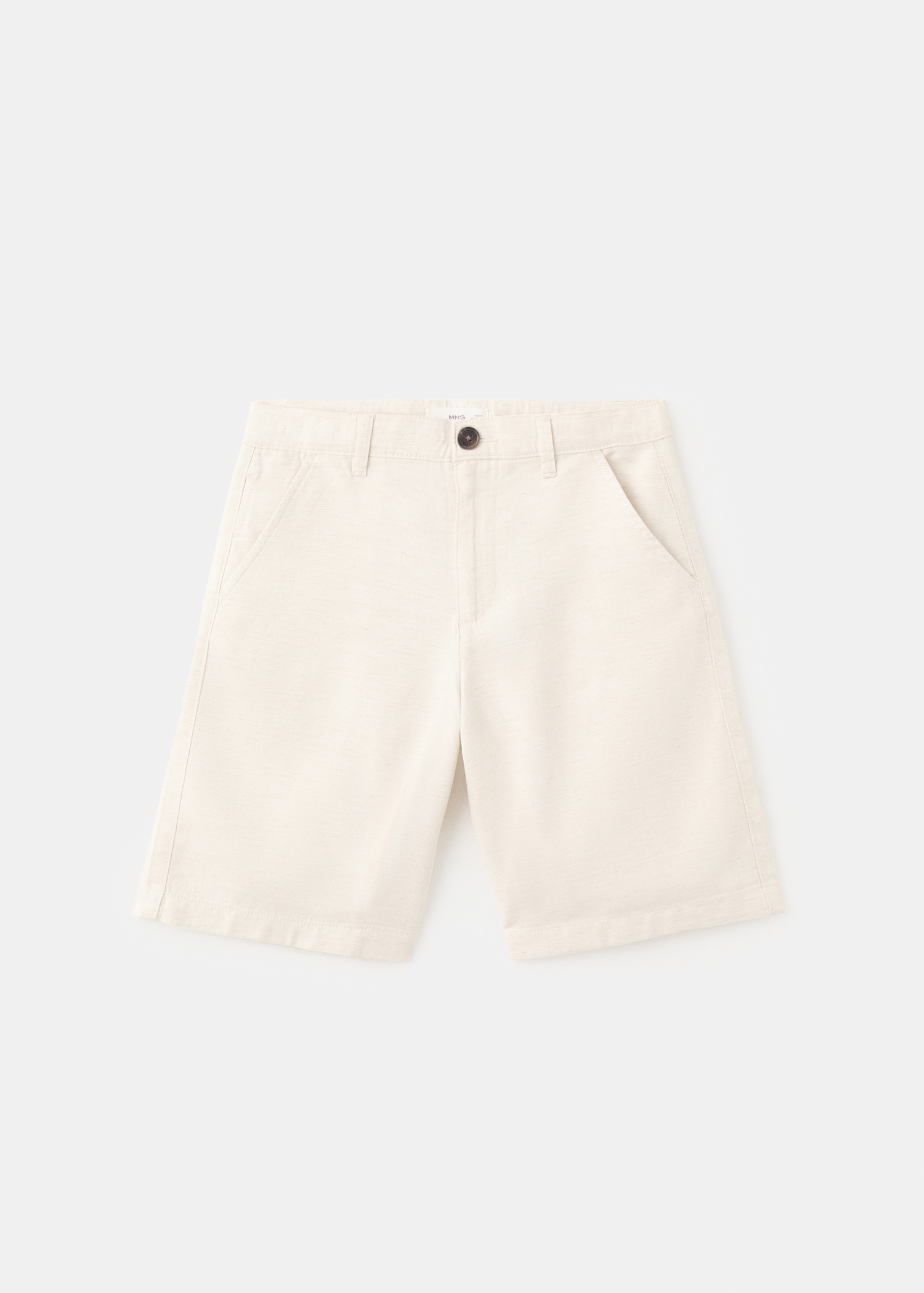 Cotton Bermuda shorts - Article without model