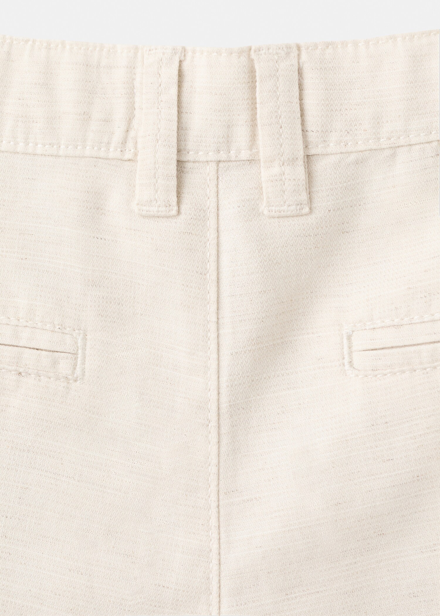 Cotton Bermuda shorts - Details of the article 0