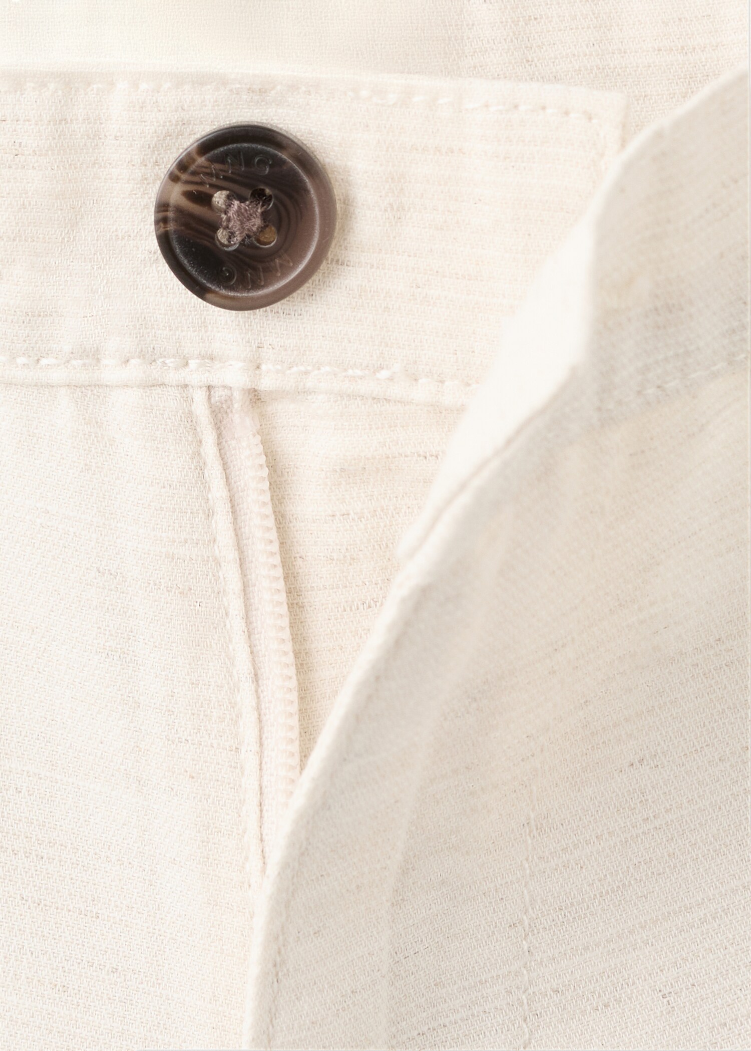 Cotton Bermuda shorts - Details of the article 8