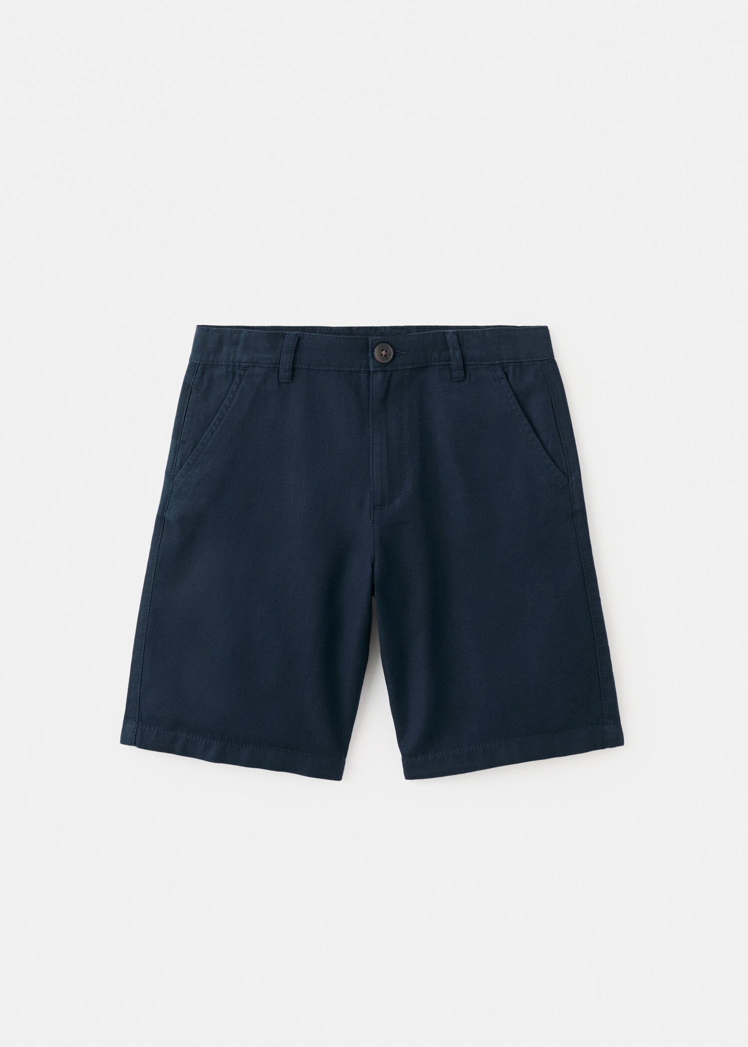 Cotton Bermuda shorts - Article without model