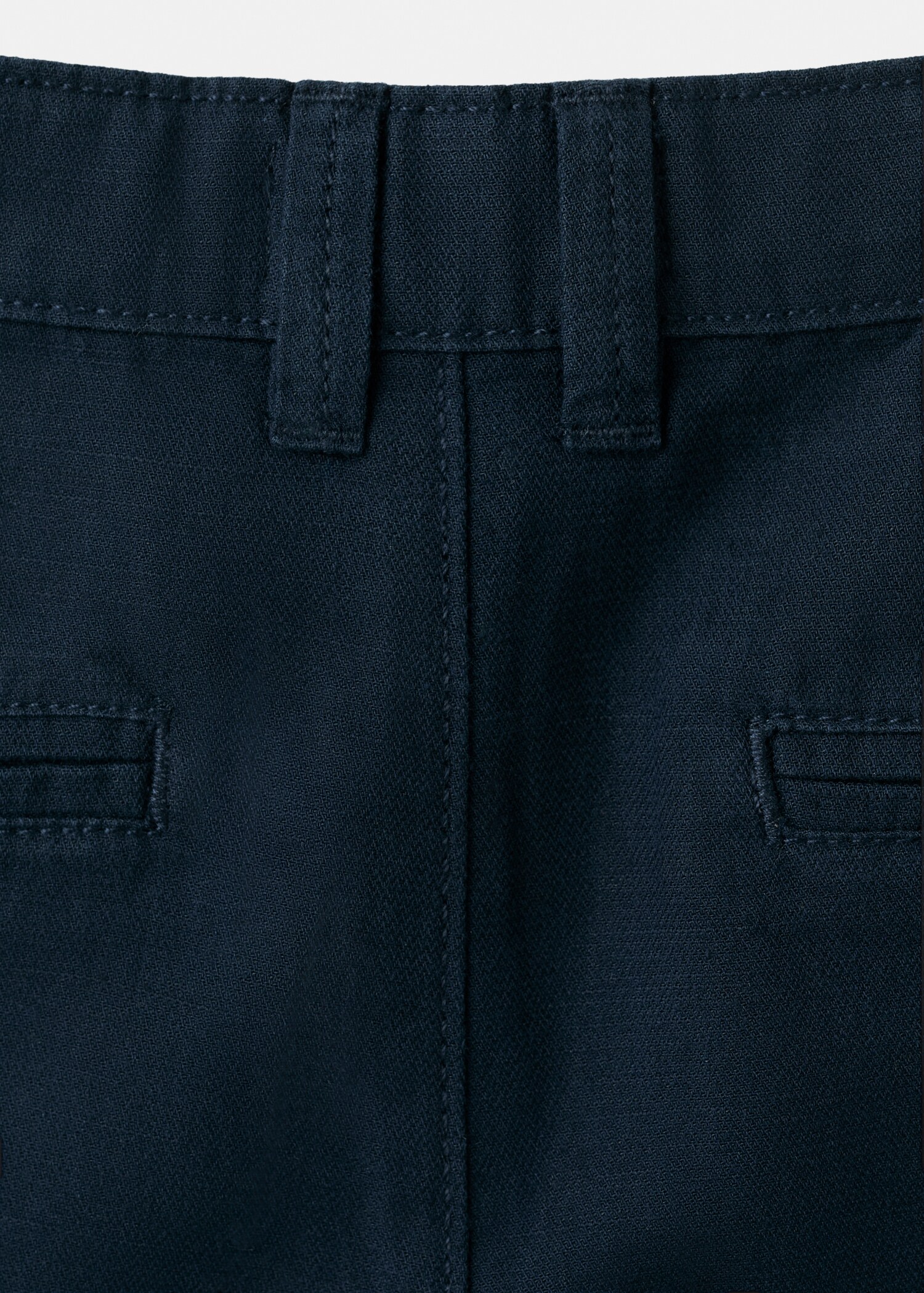 Cotton Bermuda shorts - Details of the article 0