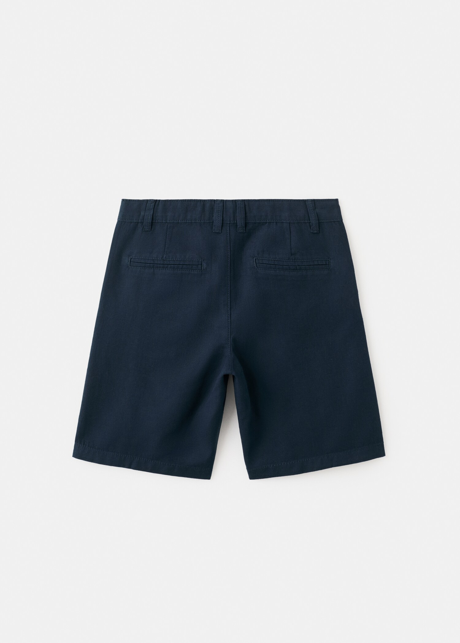 Cotton Bermuda shorts - Reverse of the article
