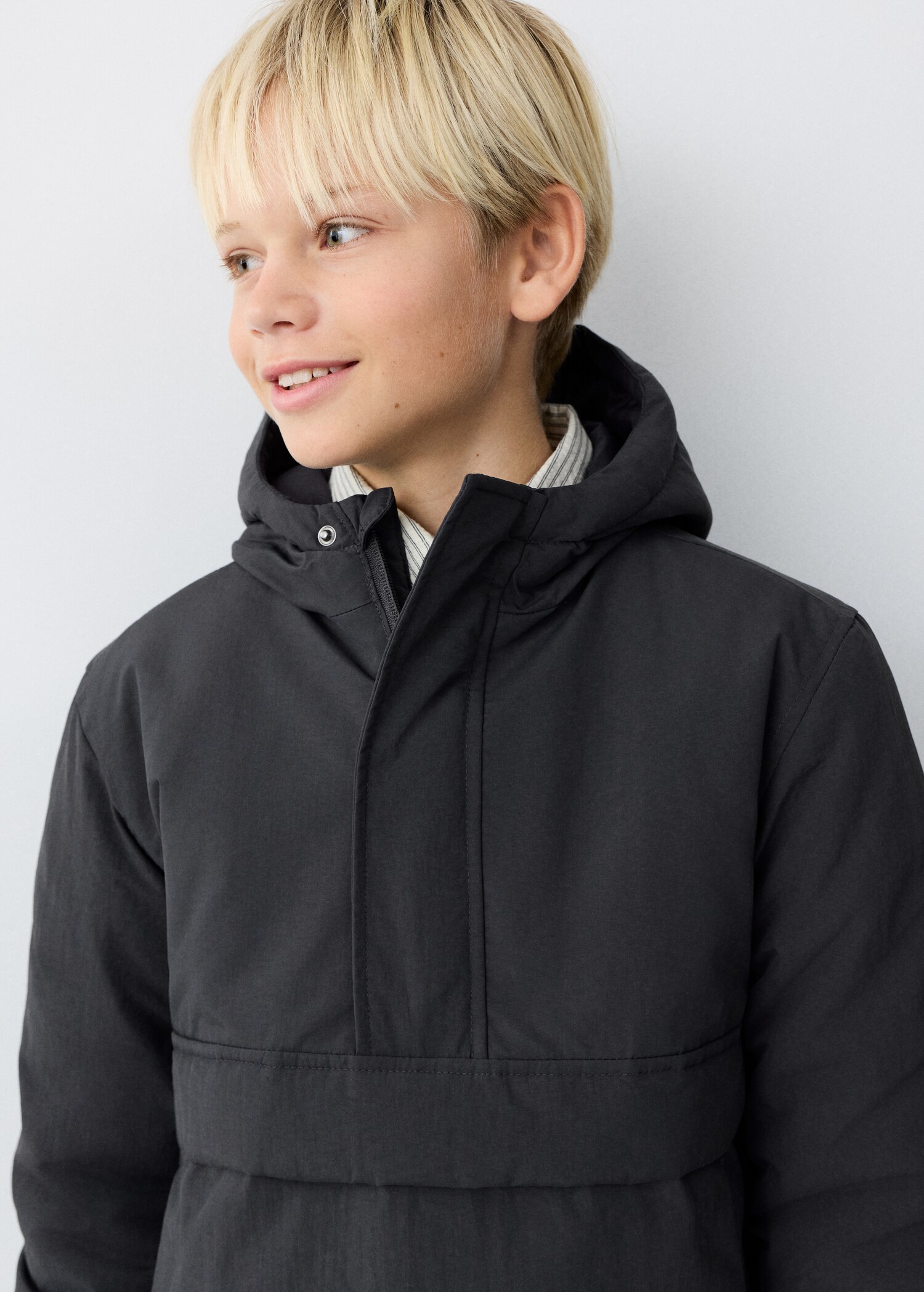 Anorak à capuche - Détail de l'article 1