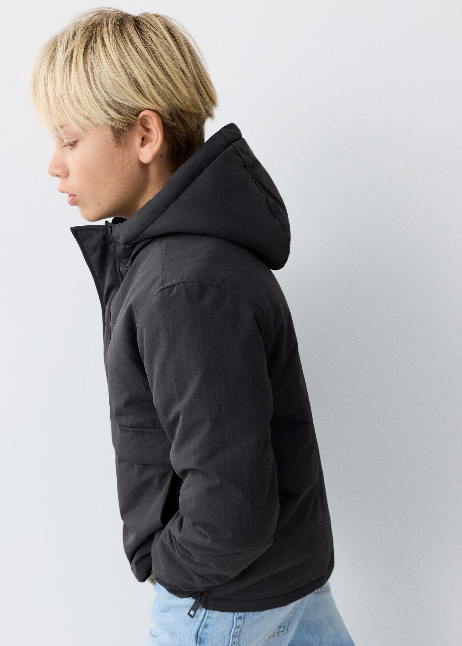 Anorak à capuche - Détail de l'article 4