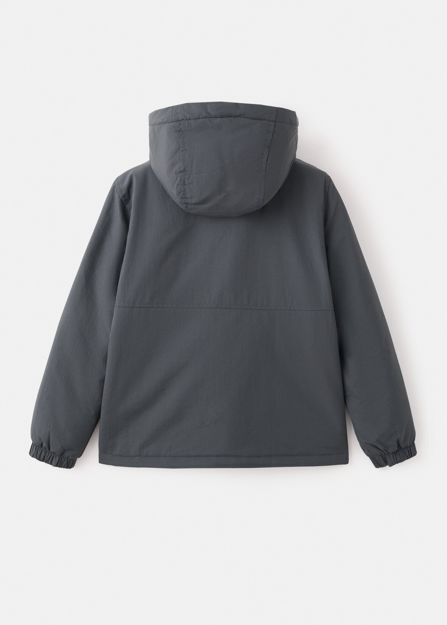 Anorak jupiter - Reverso del artículo