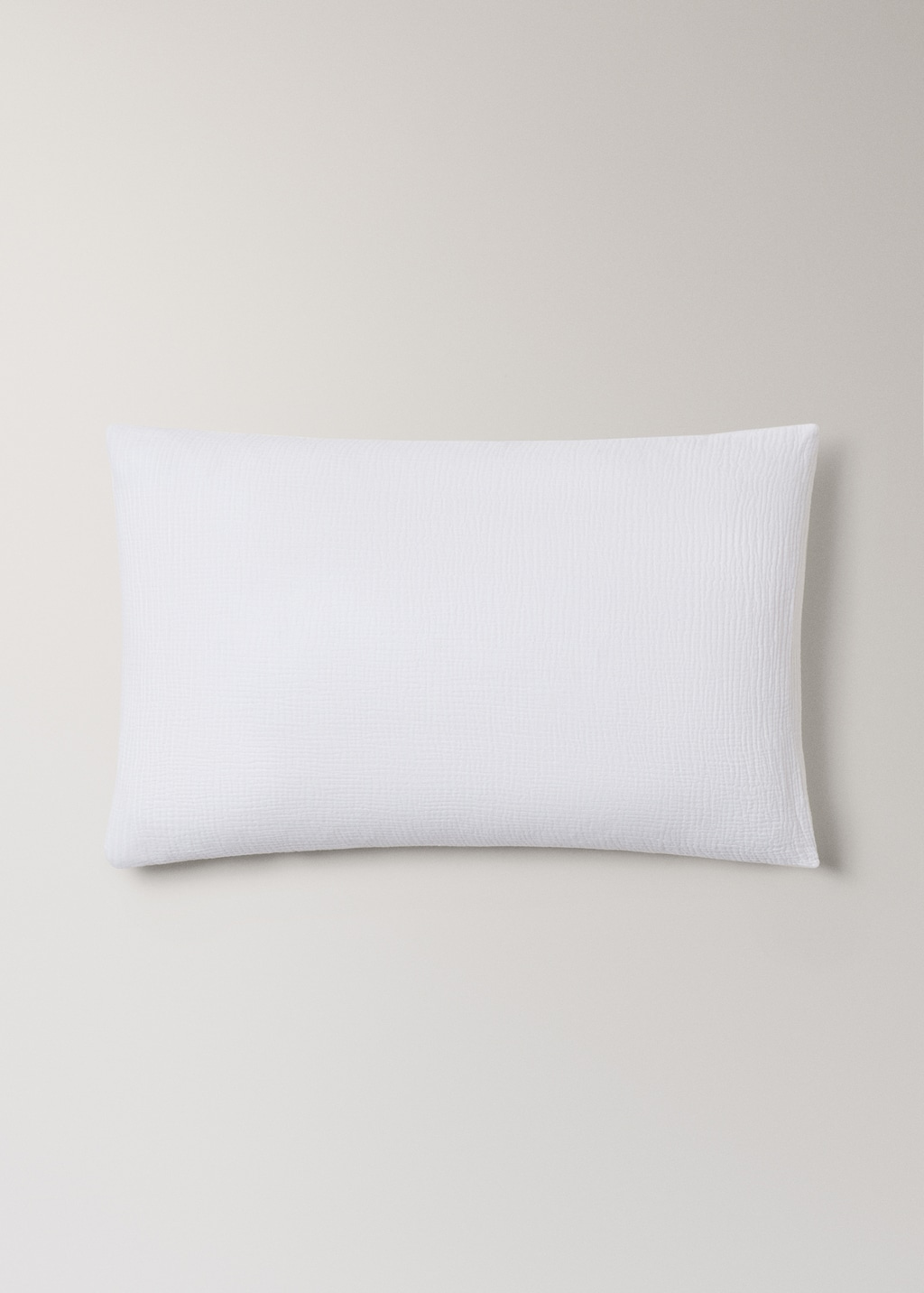 Two cotton pillowcases 50x75 cm