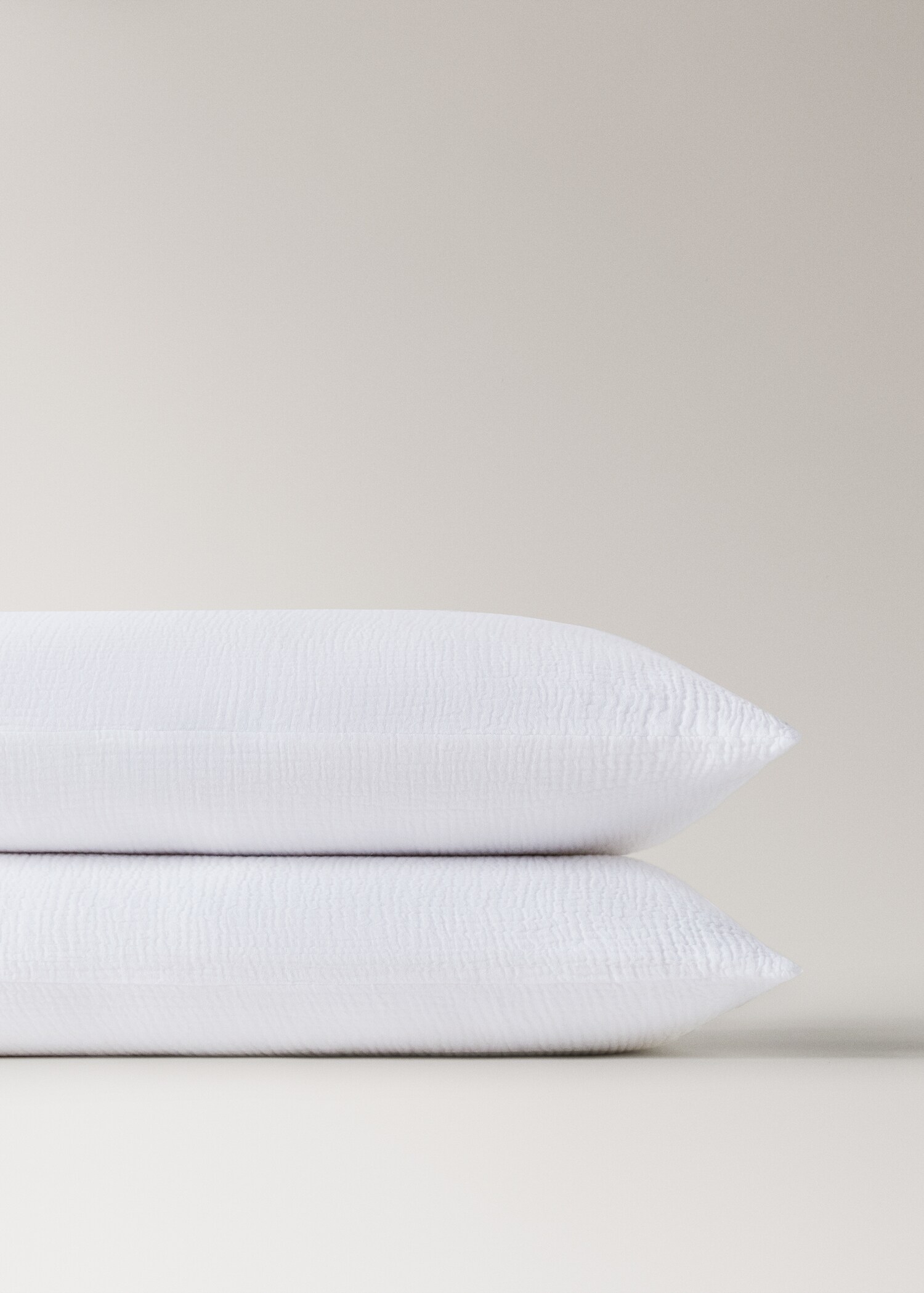 Kopfkissenbezug aus Baumwoll-Gaze (50 x 75 cm) - Detail des Artikels 1