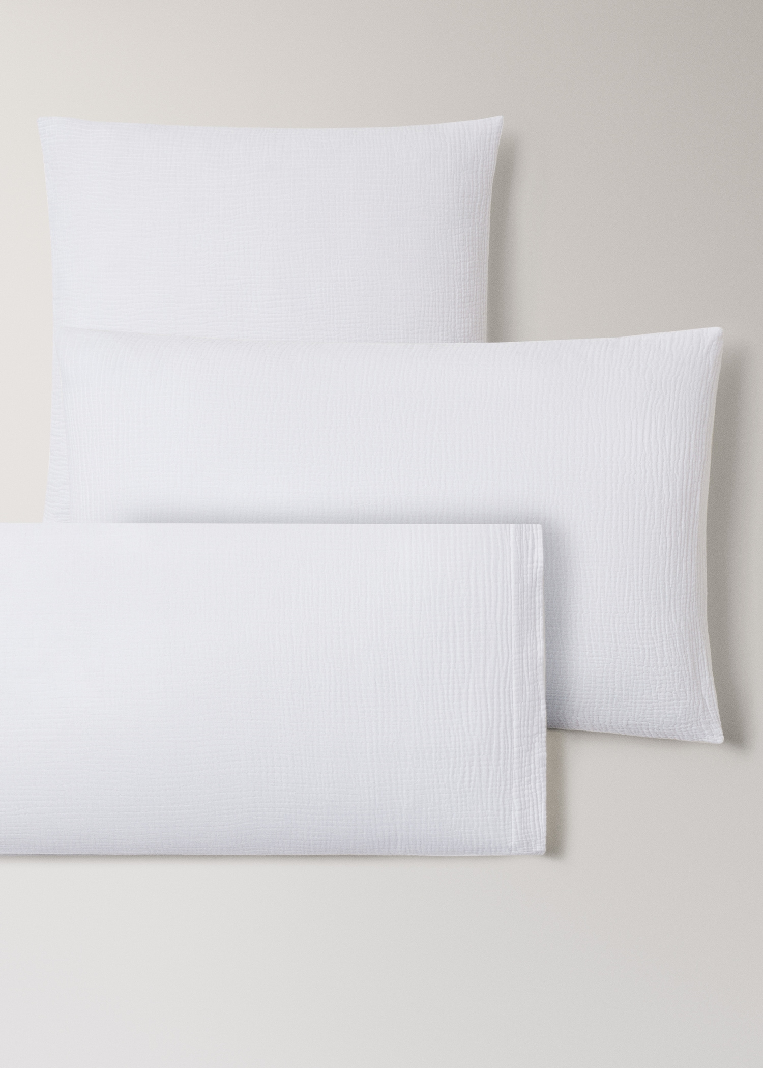 Kopfkissenbezug aus Baumwoll-Gaze (50 x 75 cm) - Detail des Artikels 4