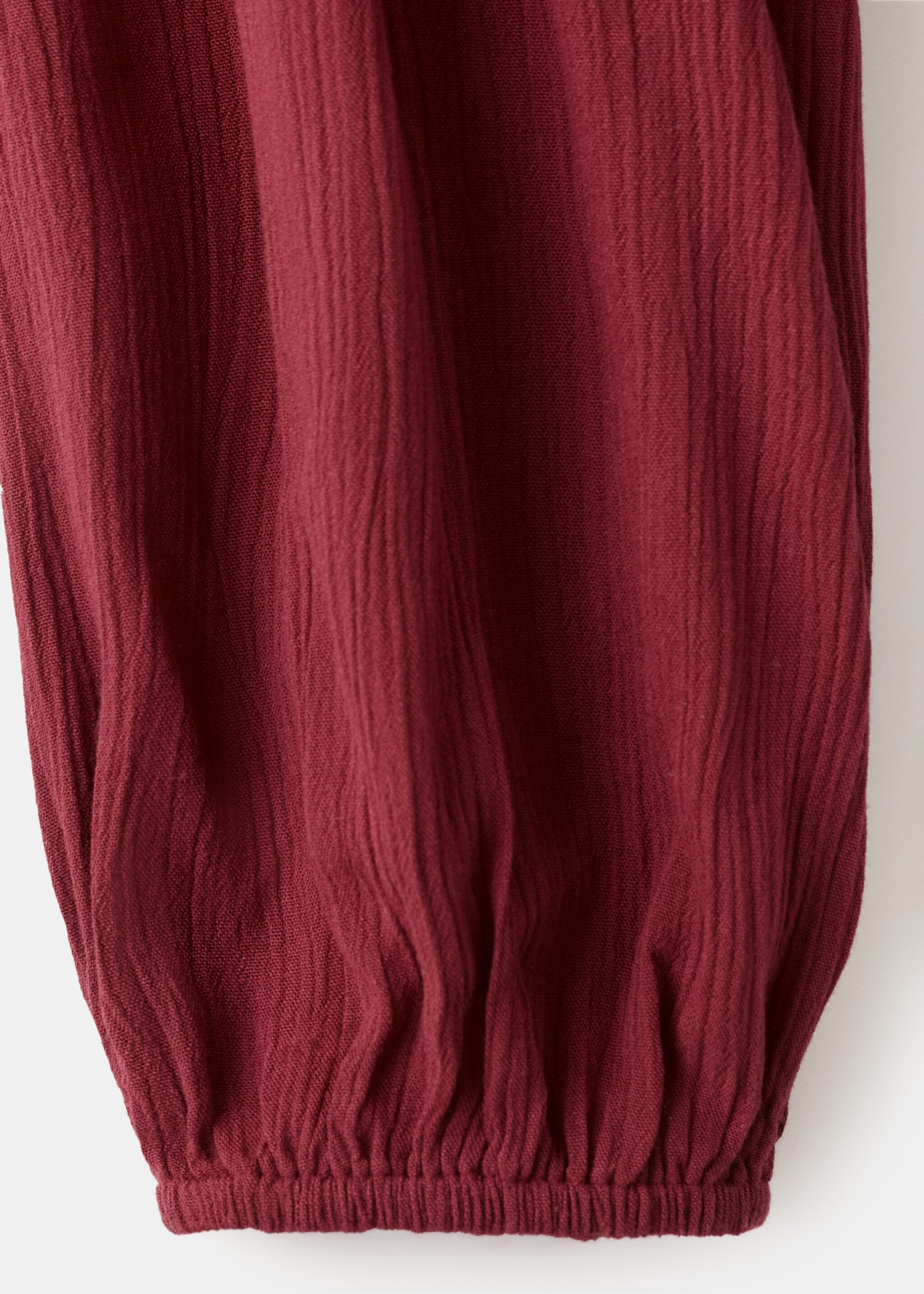 Блуза з рюшами - Детальніше про товар 0, Червоний. Ref: 27043736-00.