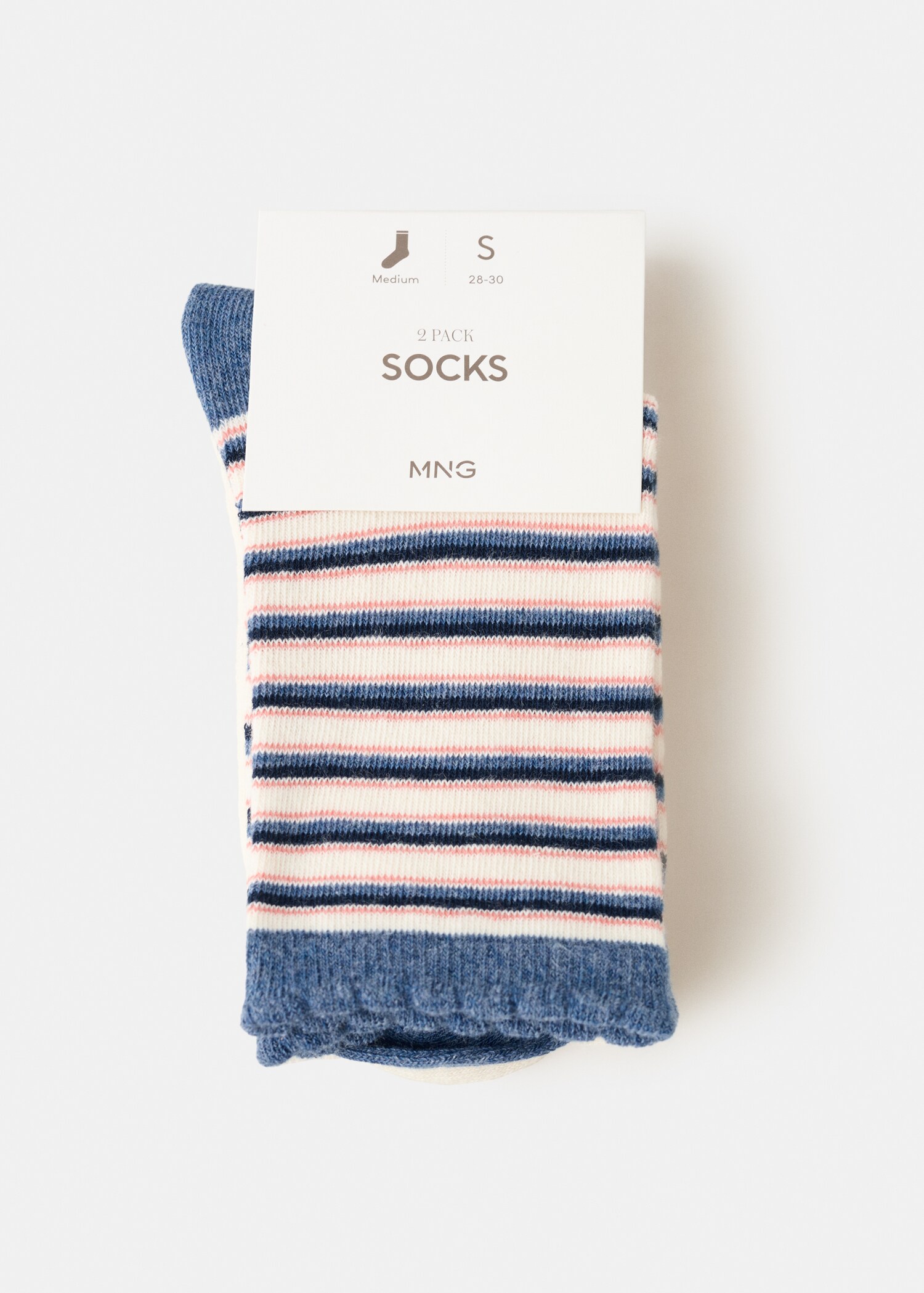 2 pack ribbed socks - Details of the article 0