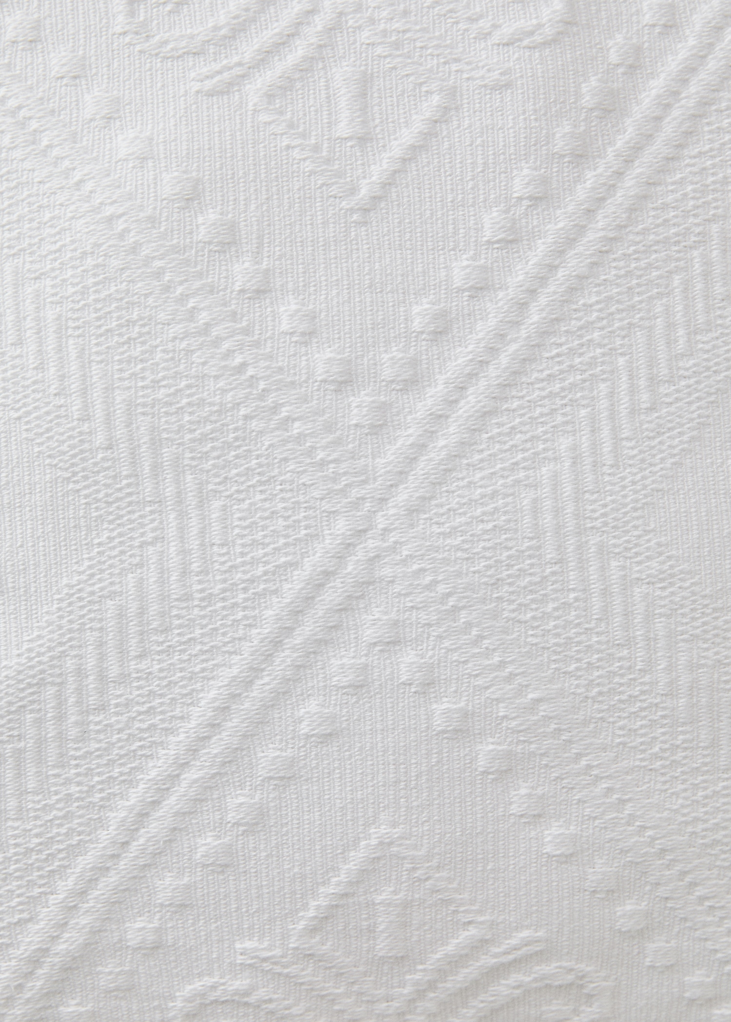 Pre-shrunk jacquard cushion cover 300 g, 50x50 cm - Details of the article 3