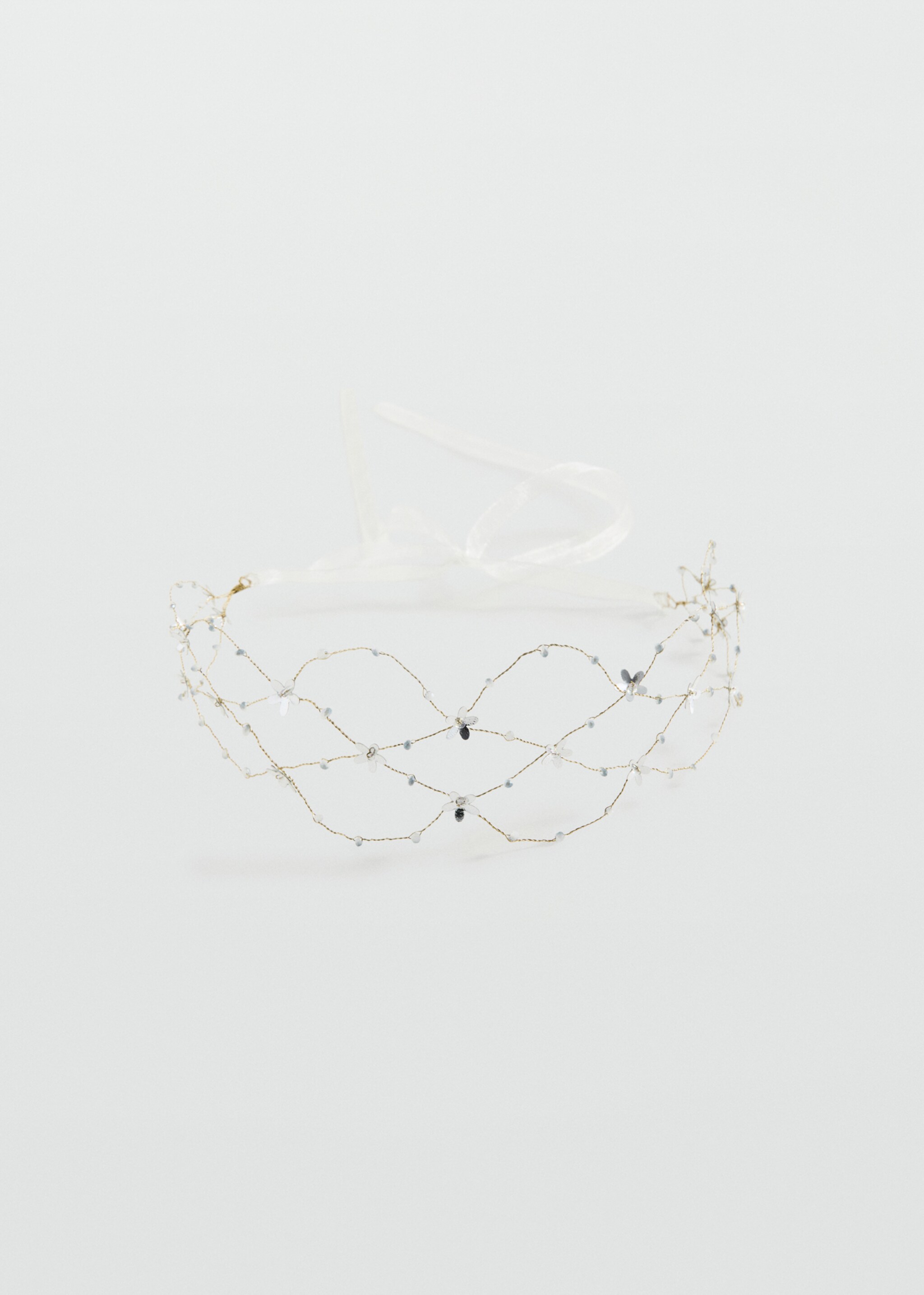 Serre-tête crown - Article sans modèle, Or. Ref: 27044045-00.