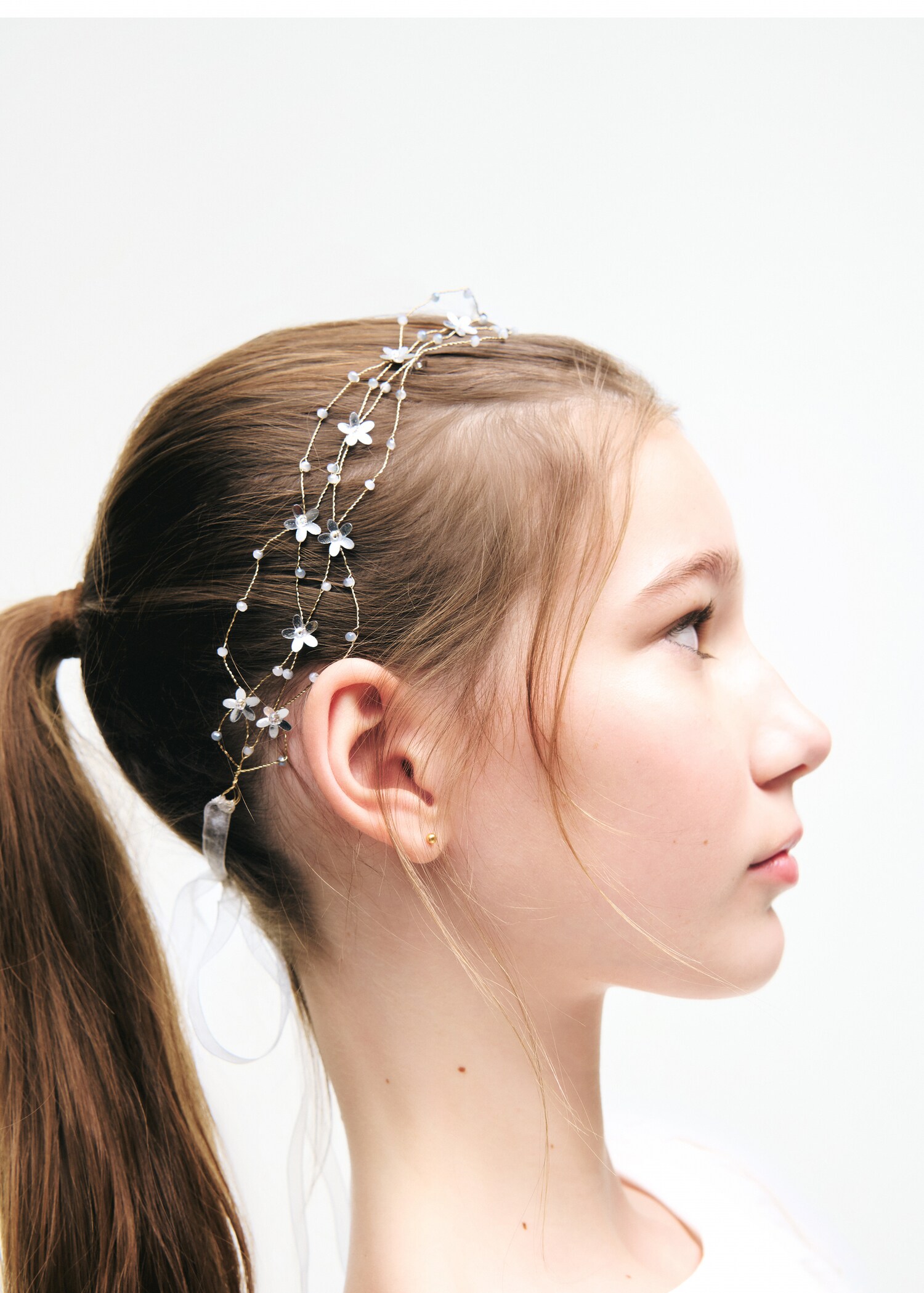 Floral strass headband - Details of the article 5