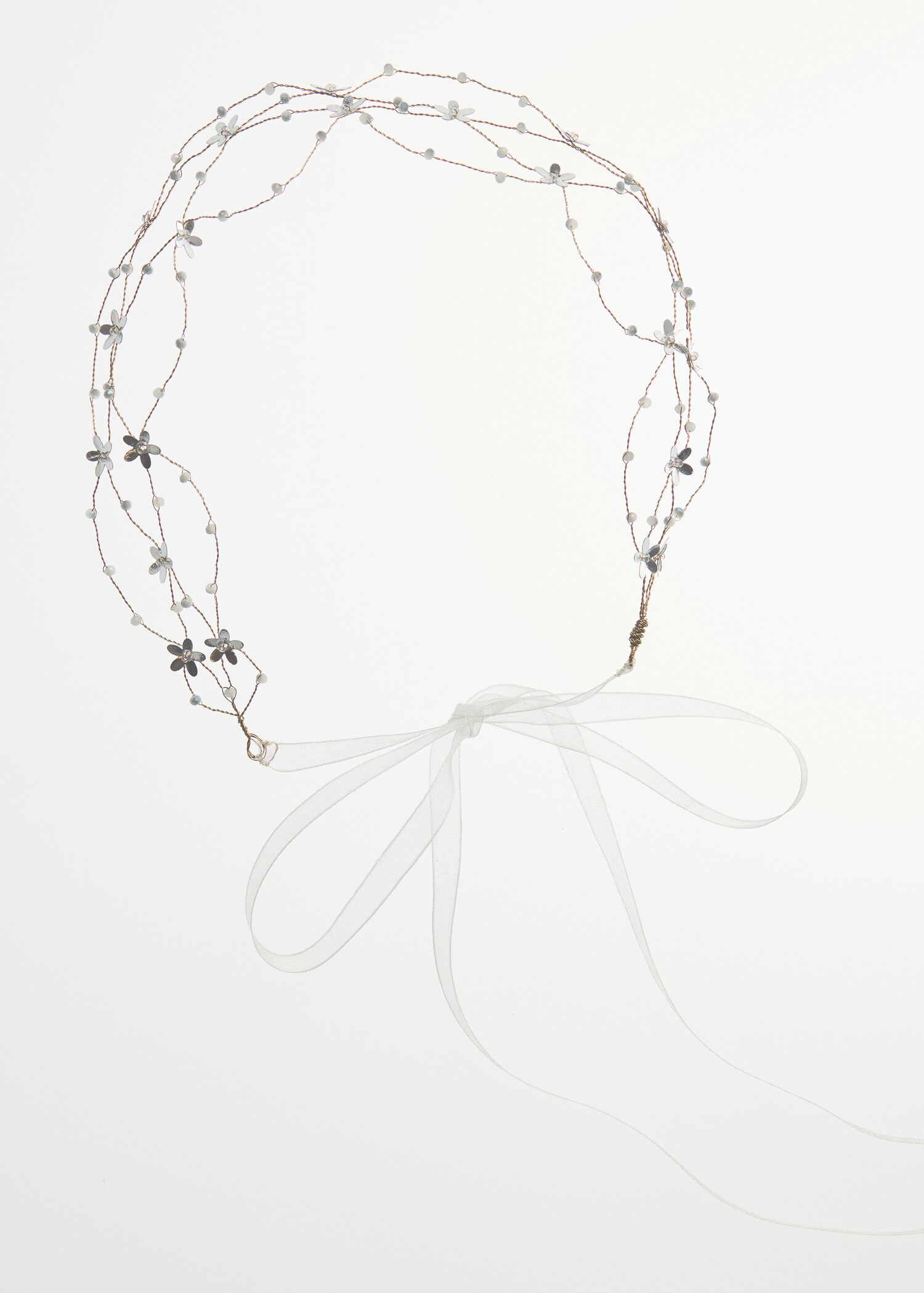 Floral strass headband - Details of the article 6