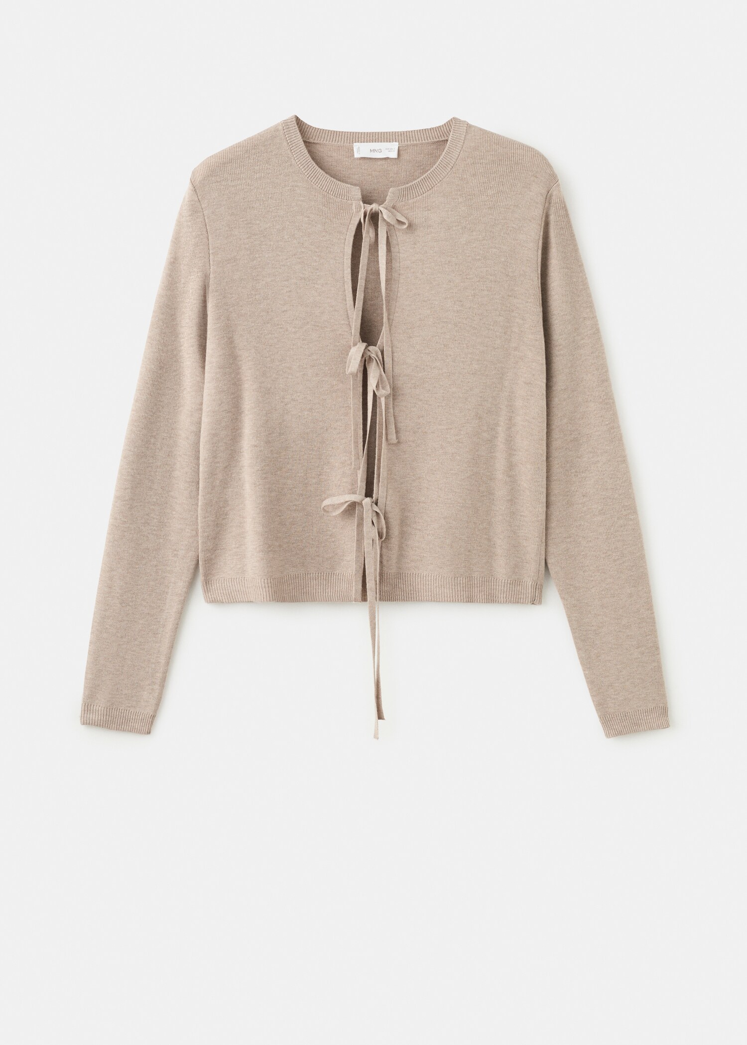 Càrdigan punt llaços - Article sense model