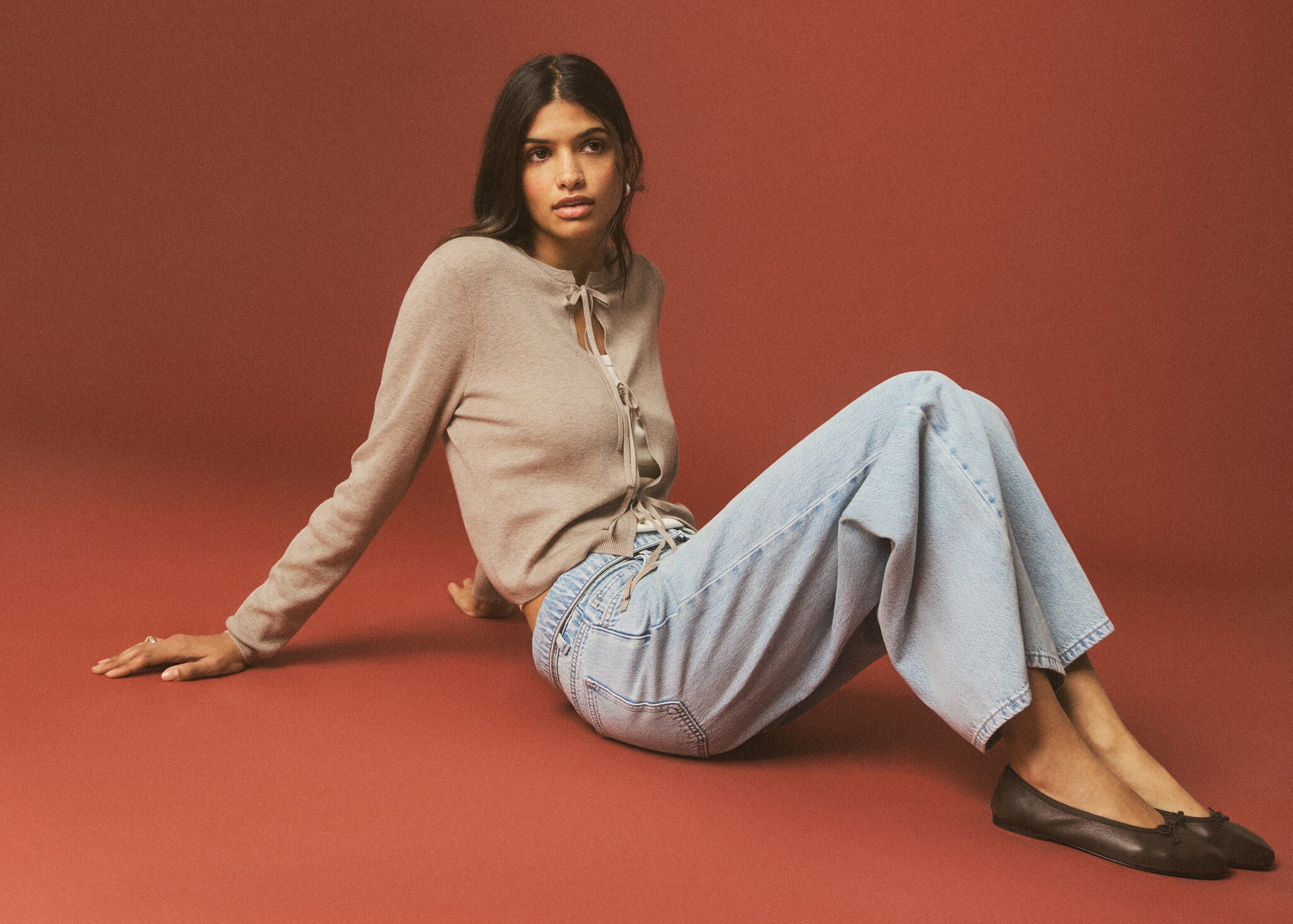 Càrdigan punt llaços - Detall de l'article 2