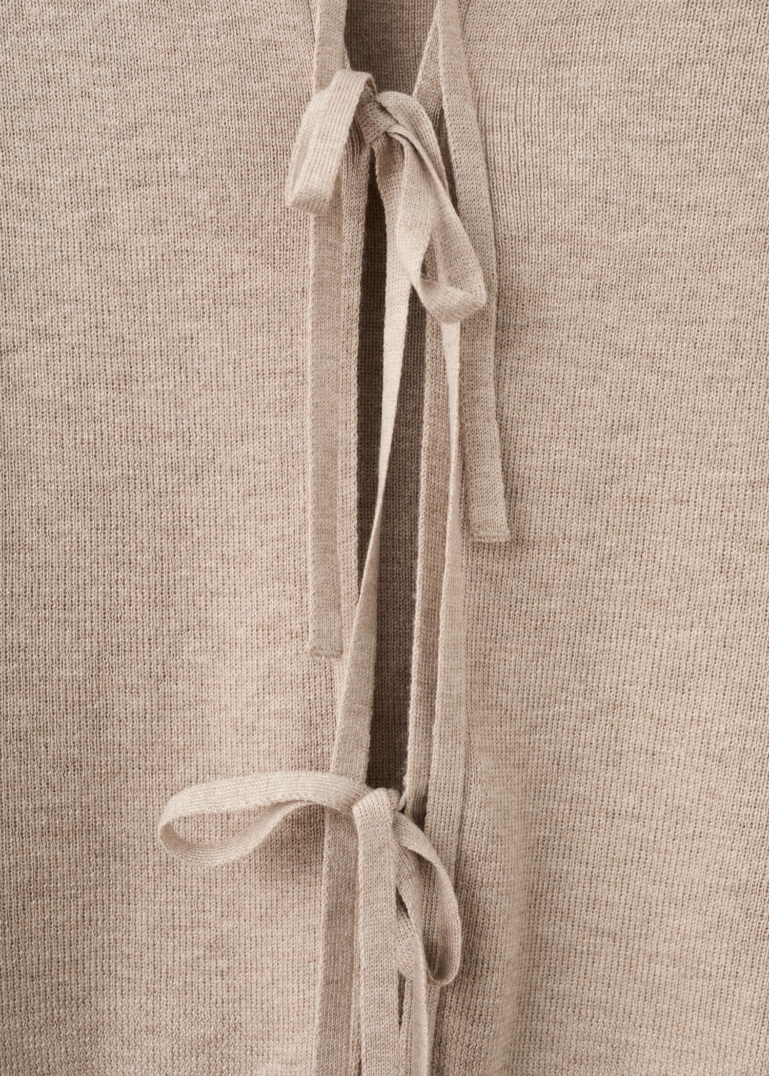 Càrdigan punt llaços - Detall de l'article 8