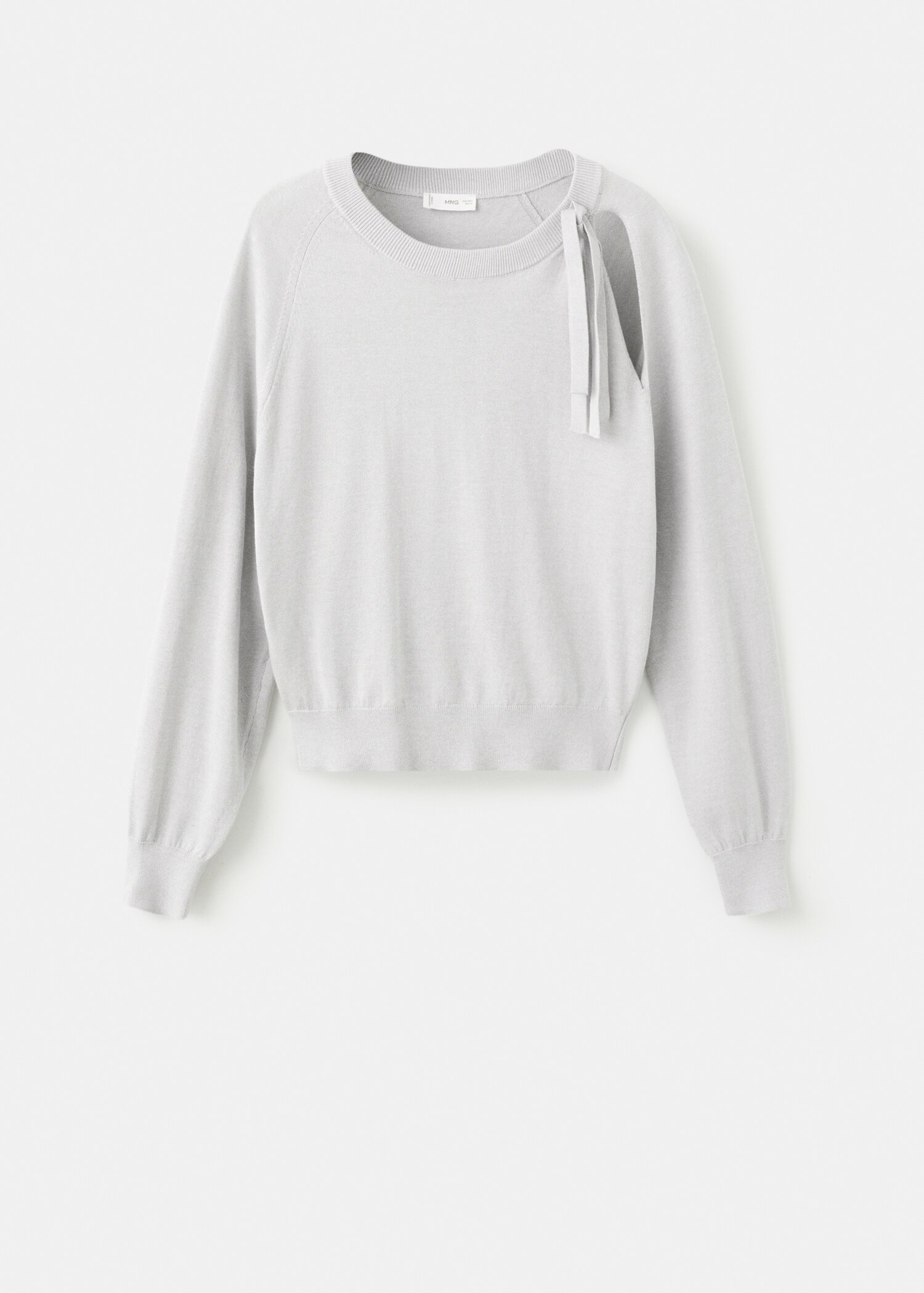 Pull-over maille à nœud - Article sans modèle