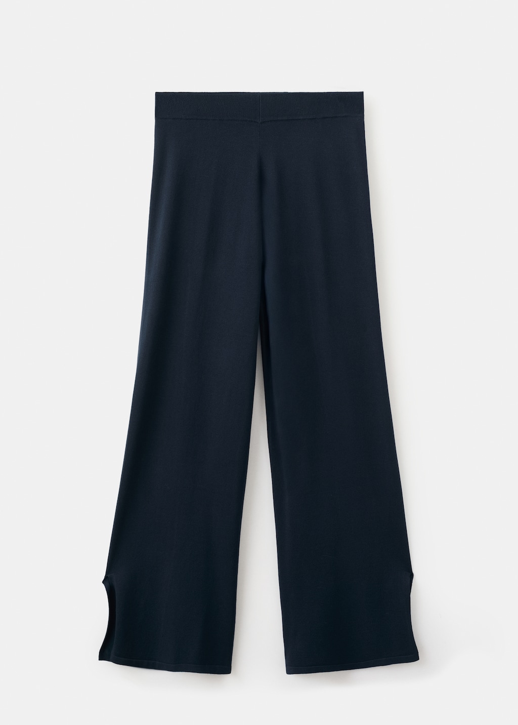 Straight knitted pants - image 4