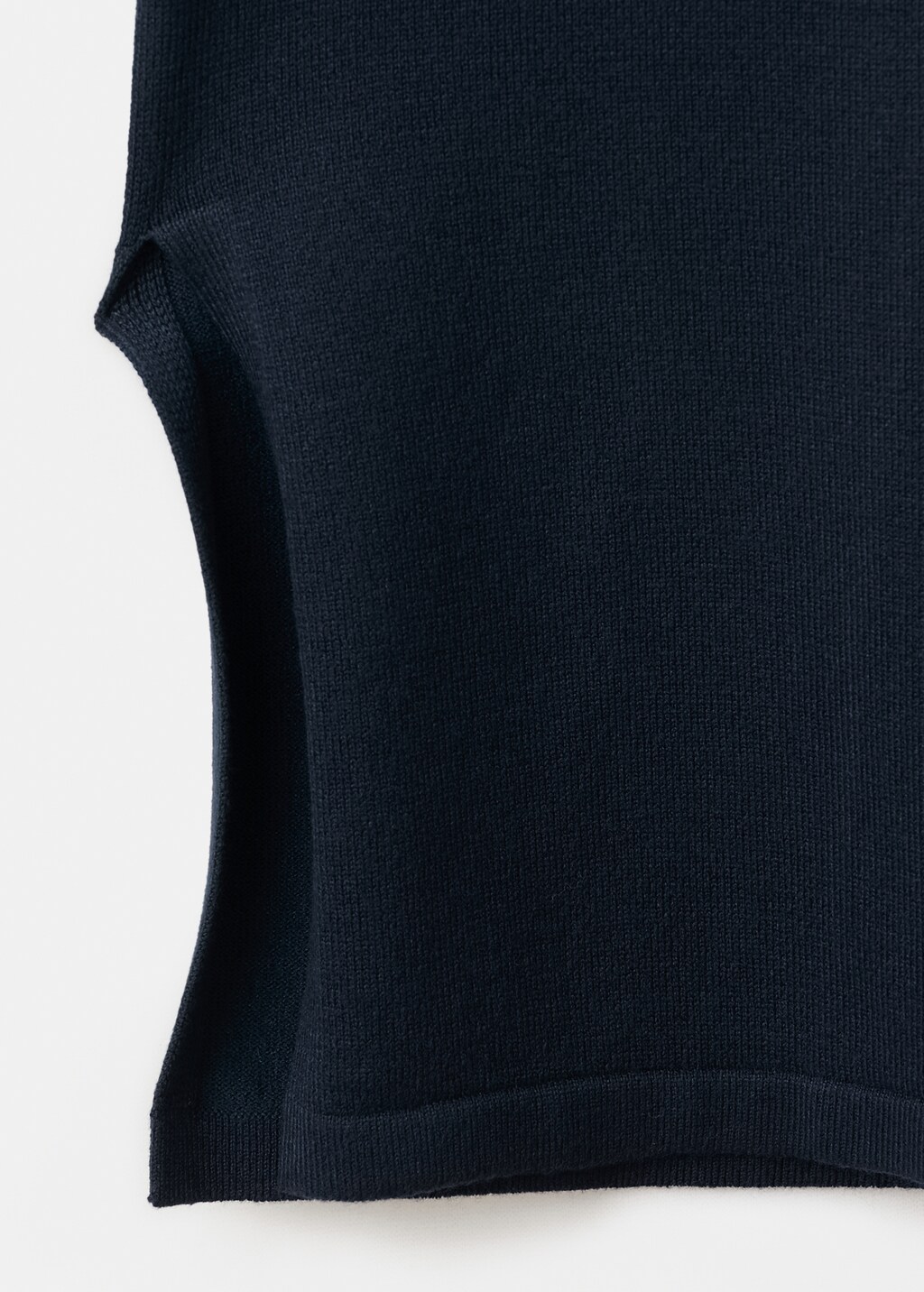 Straight knitted pants - image 5