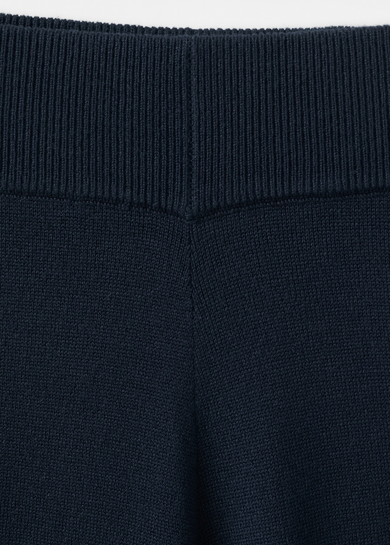 Calças de malha de algodão e linho - Pormenor do artigo 8