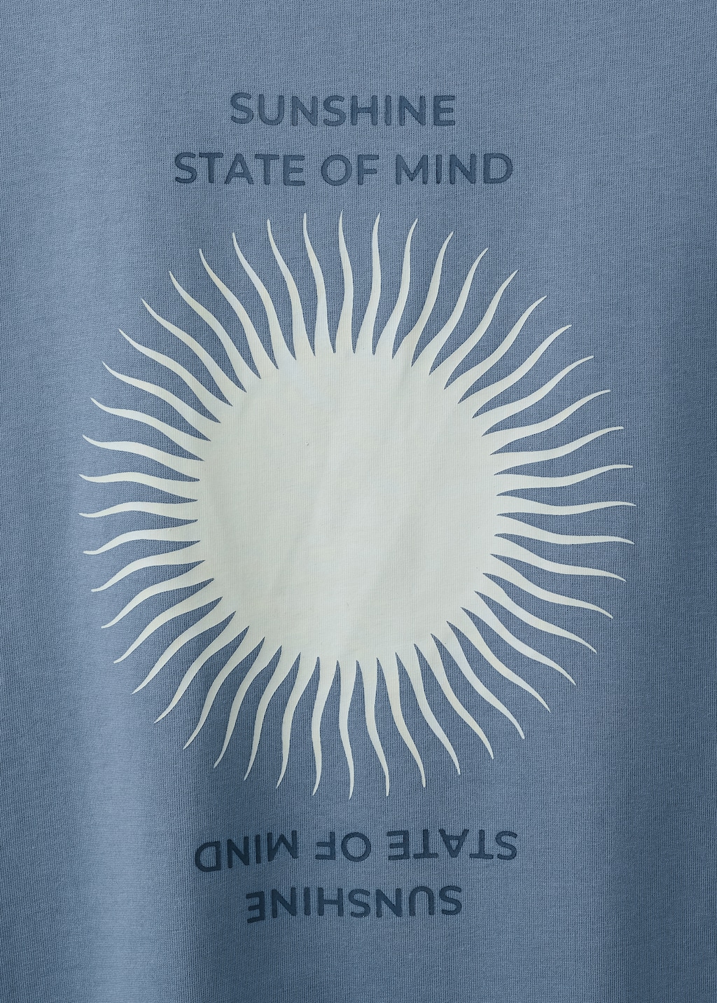 Short-sleeved printed t-shirt