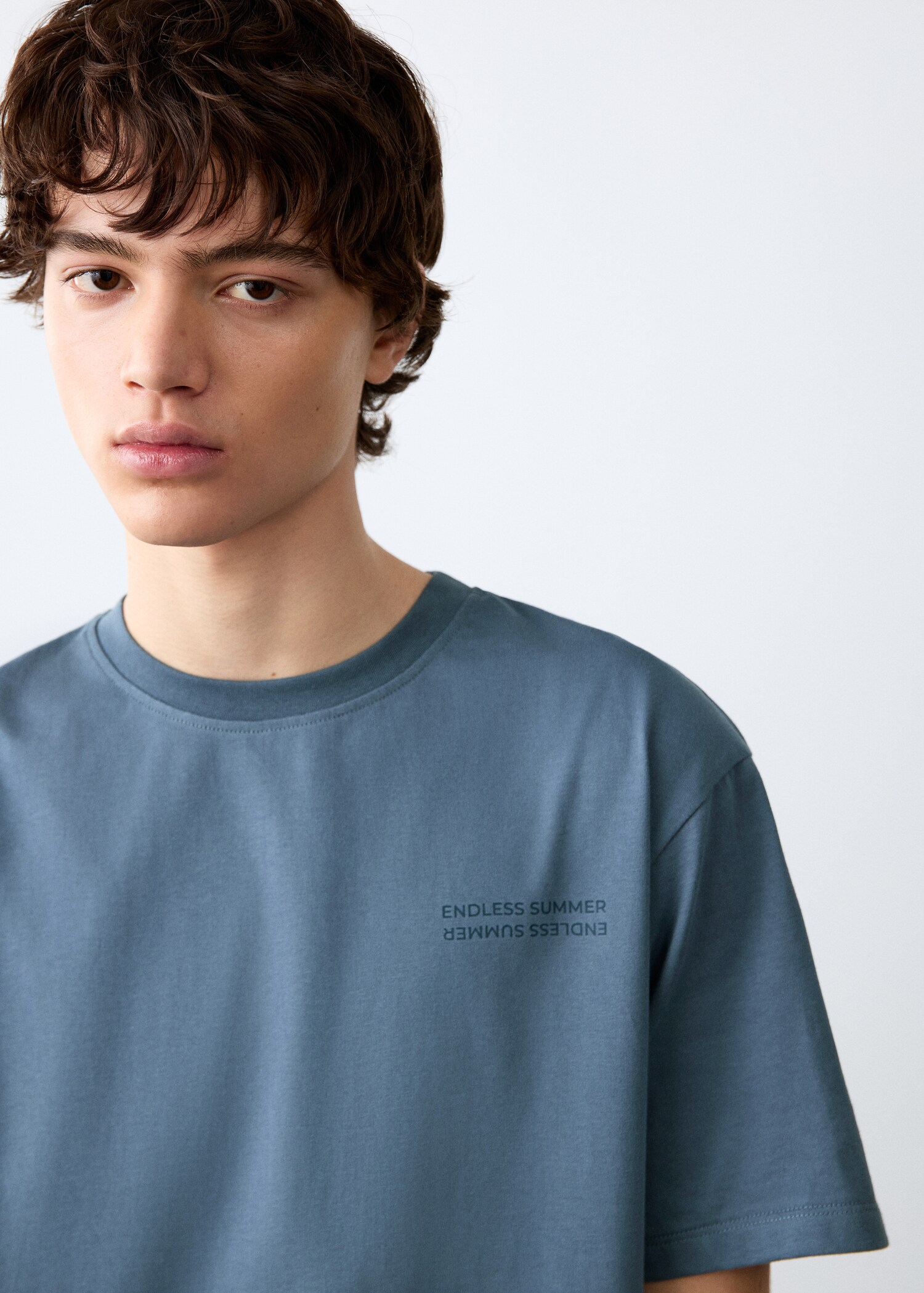 T-shirt imprimé manches courtes - Détail de l'article 1