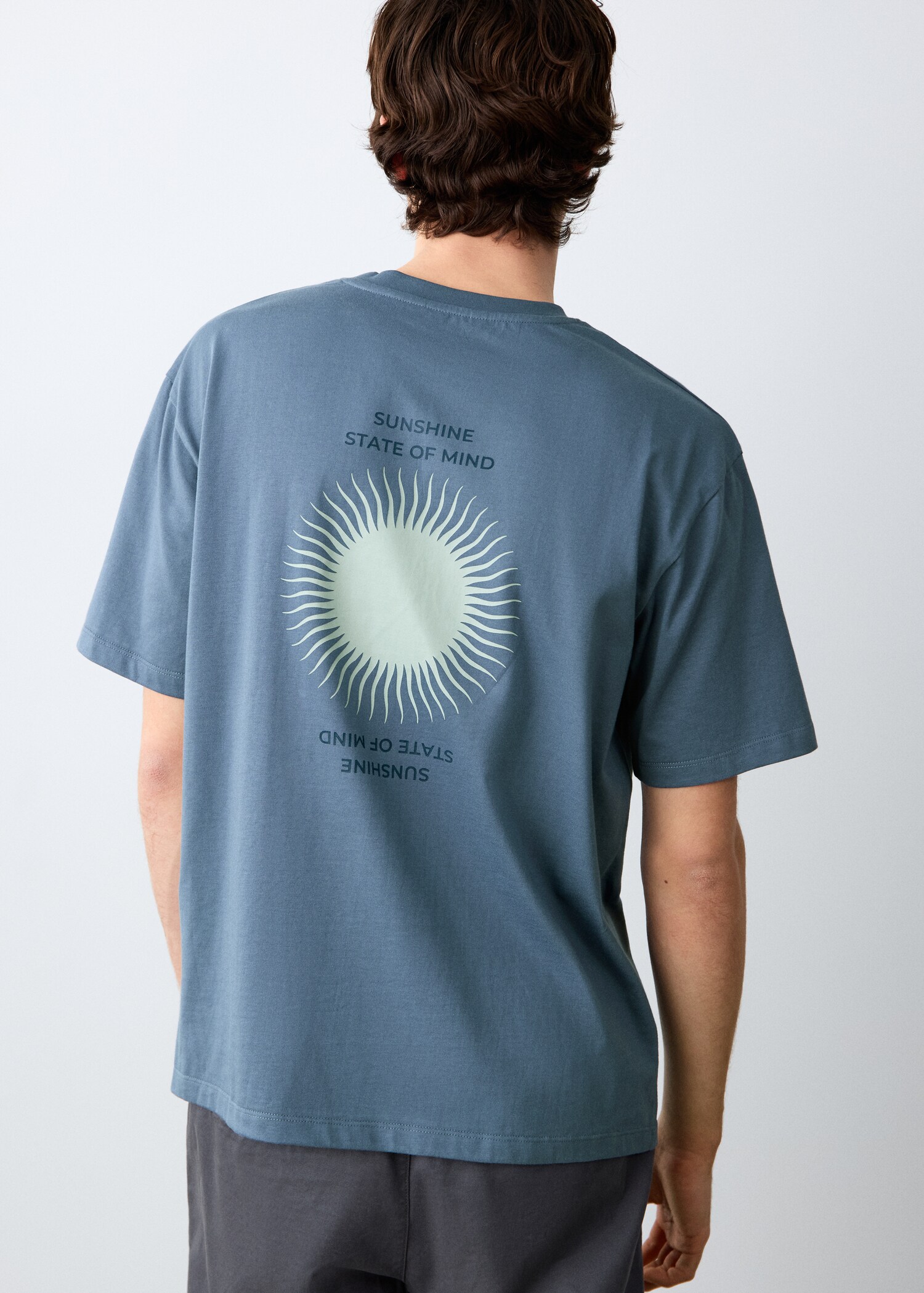 T-shirt imprimé manches courtes - Verso de l’article