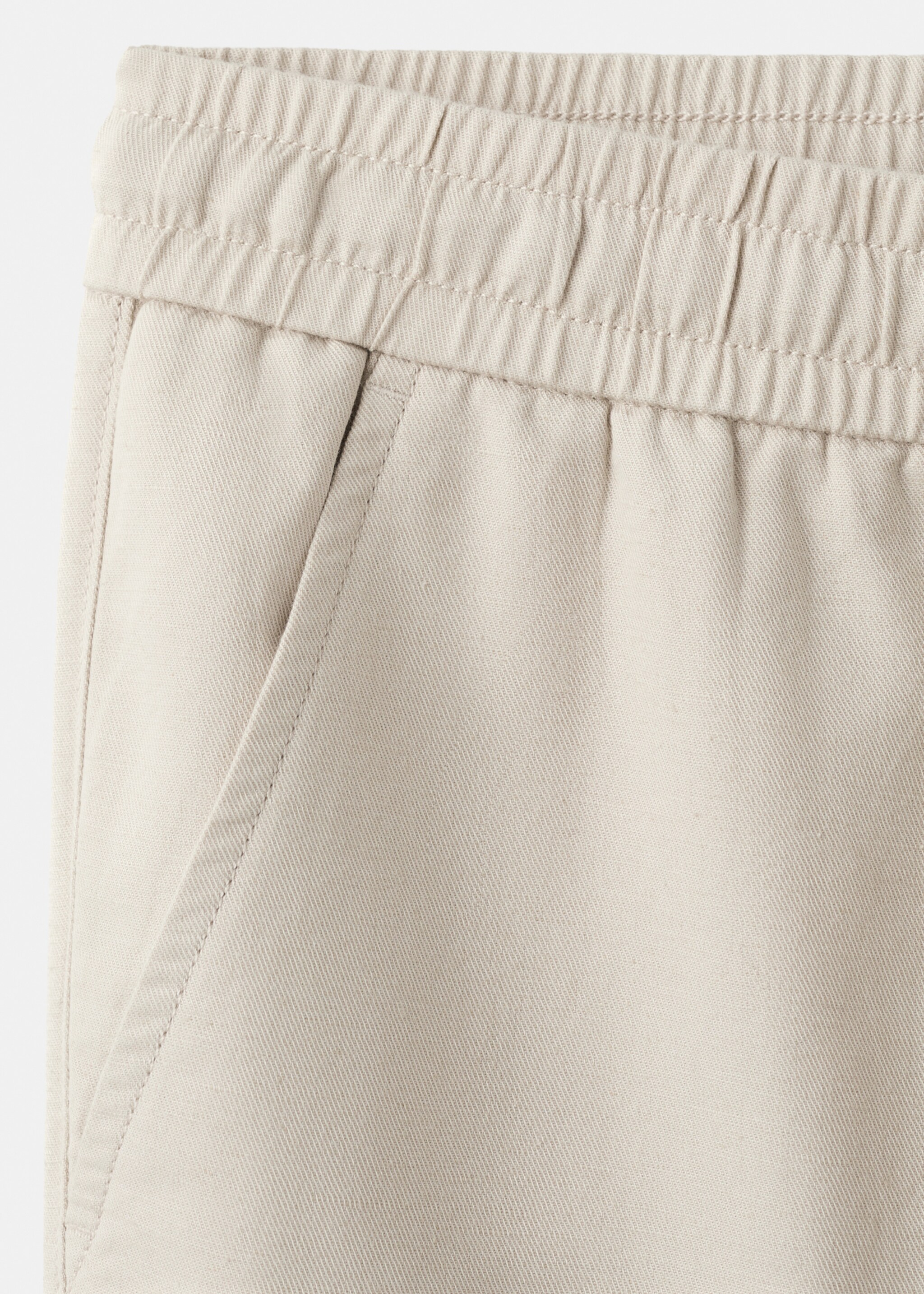 Pantalon alvarol - Détail de l'article 8, Sable. Ref: 27044052-00.