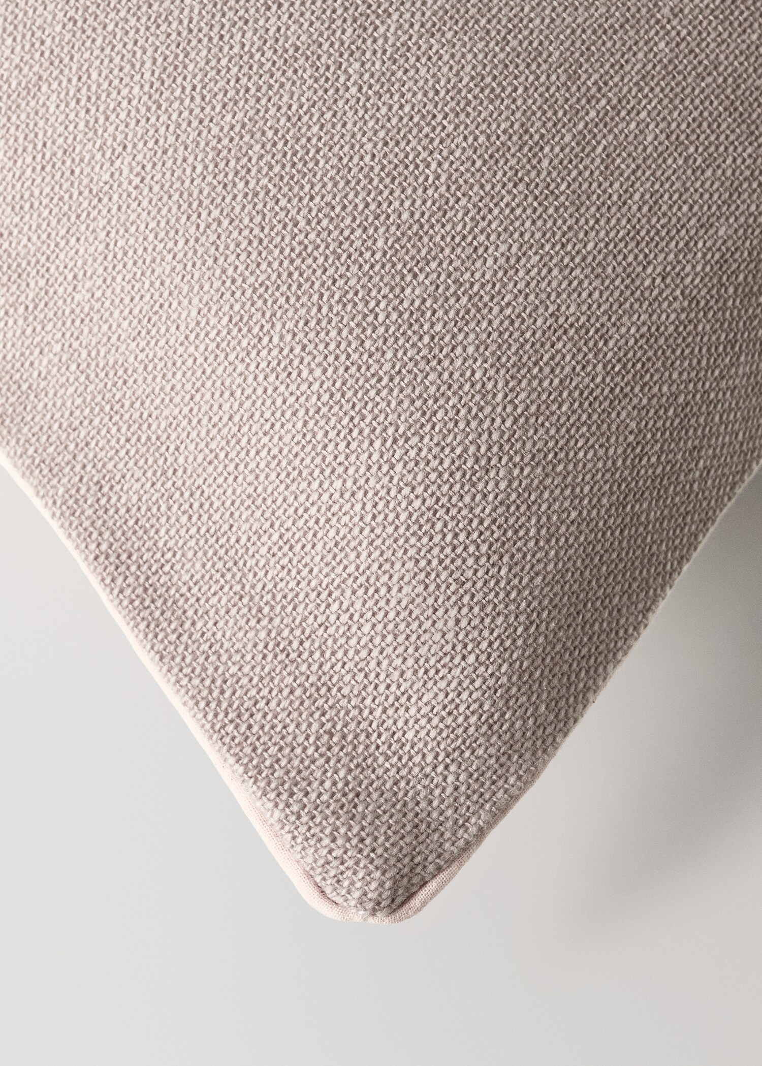 Piped cushion cover 30x40cm - Details of the article 2