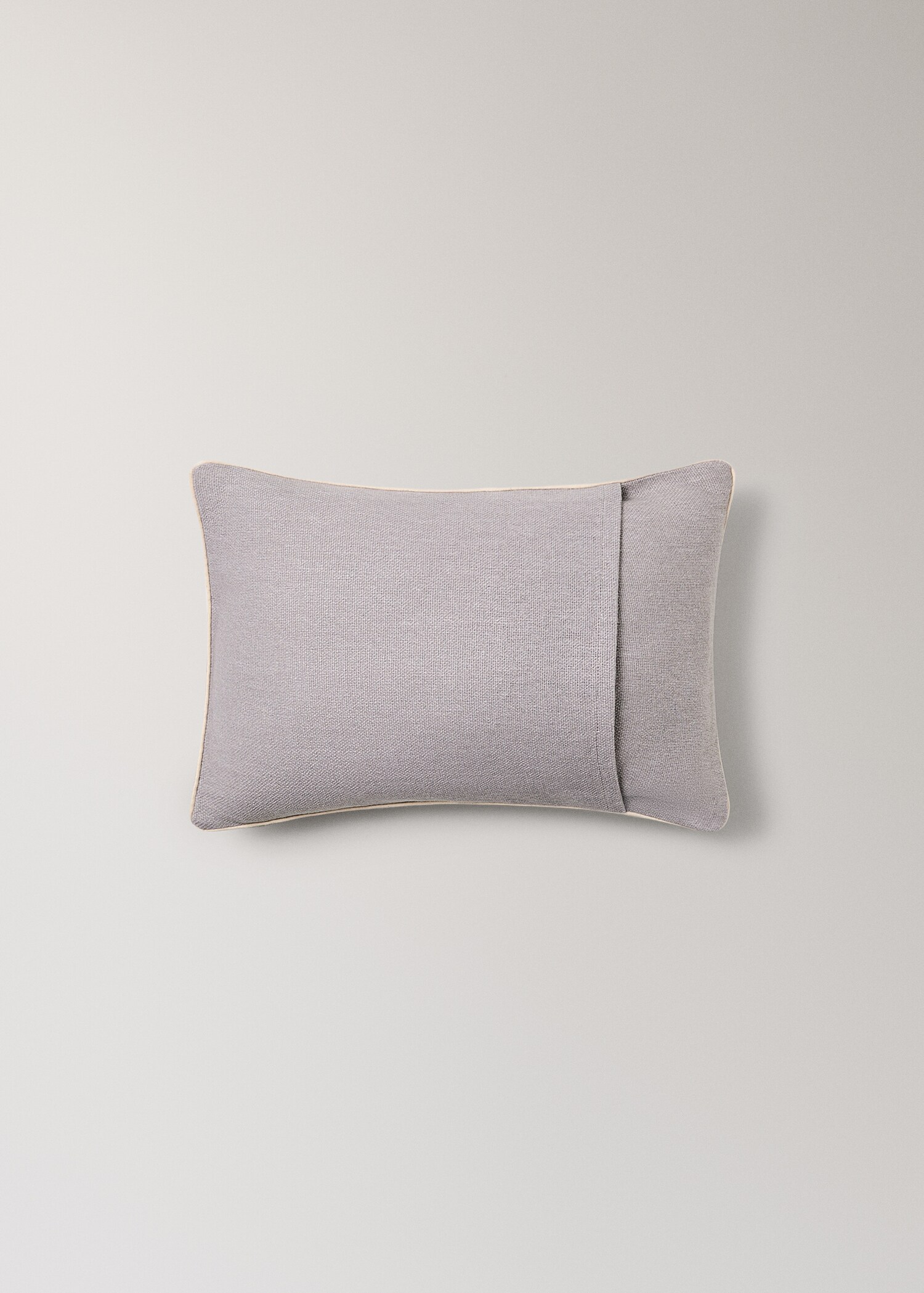 Piped cushion cover 30x40cm - Details of the article 1