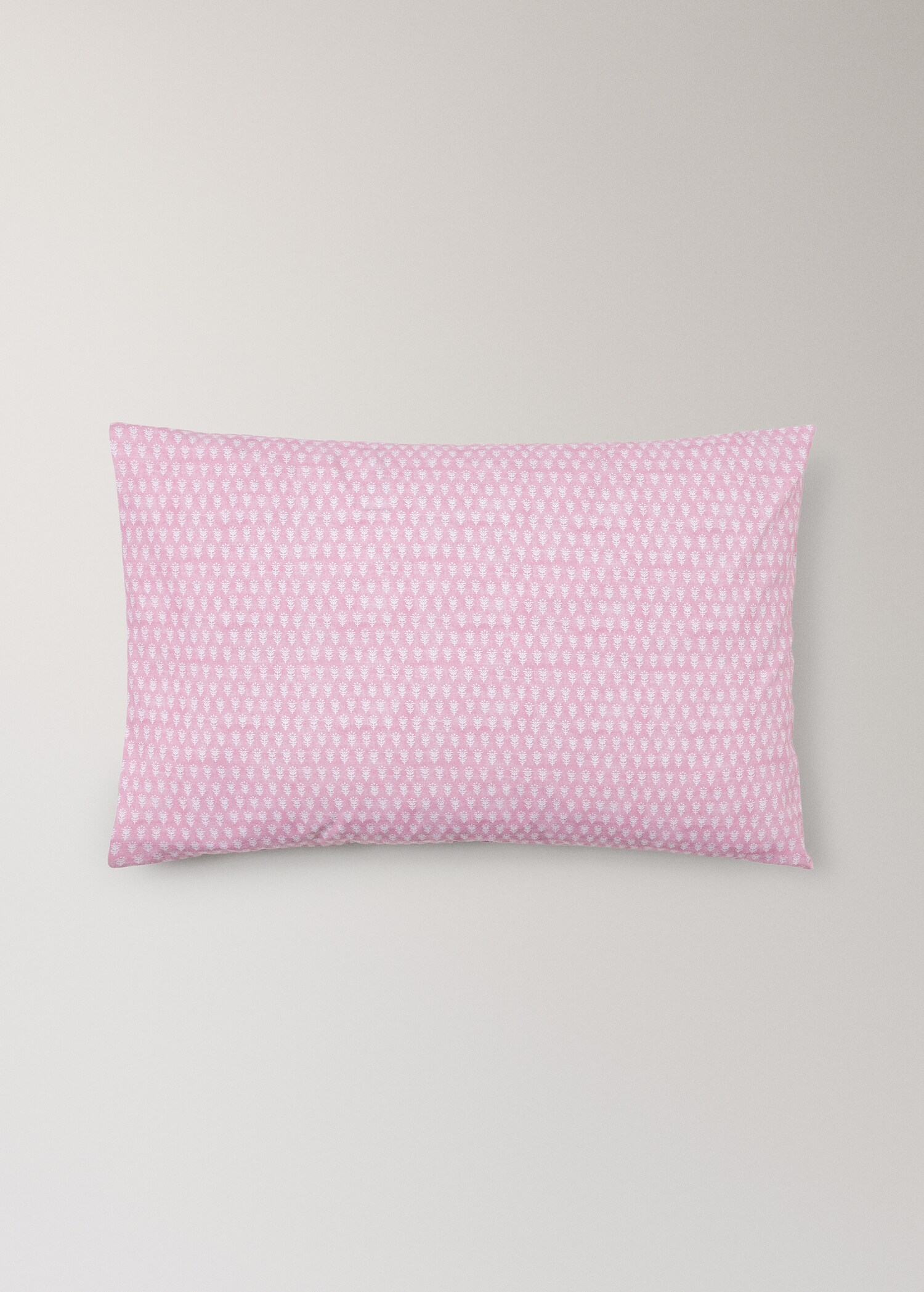 Kinderkissenbezug aus Baumwollperkal Mini Flor 50x75 cm - Artikel ohne Model