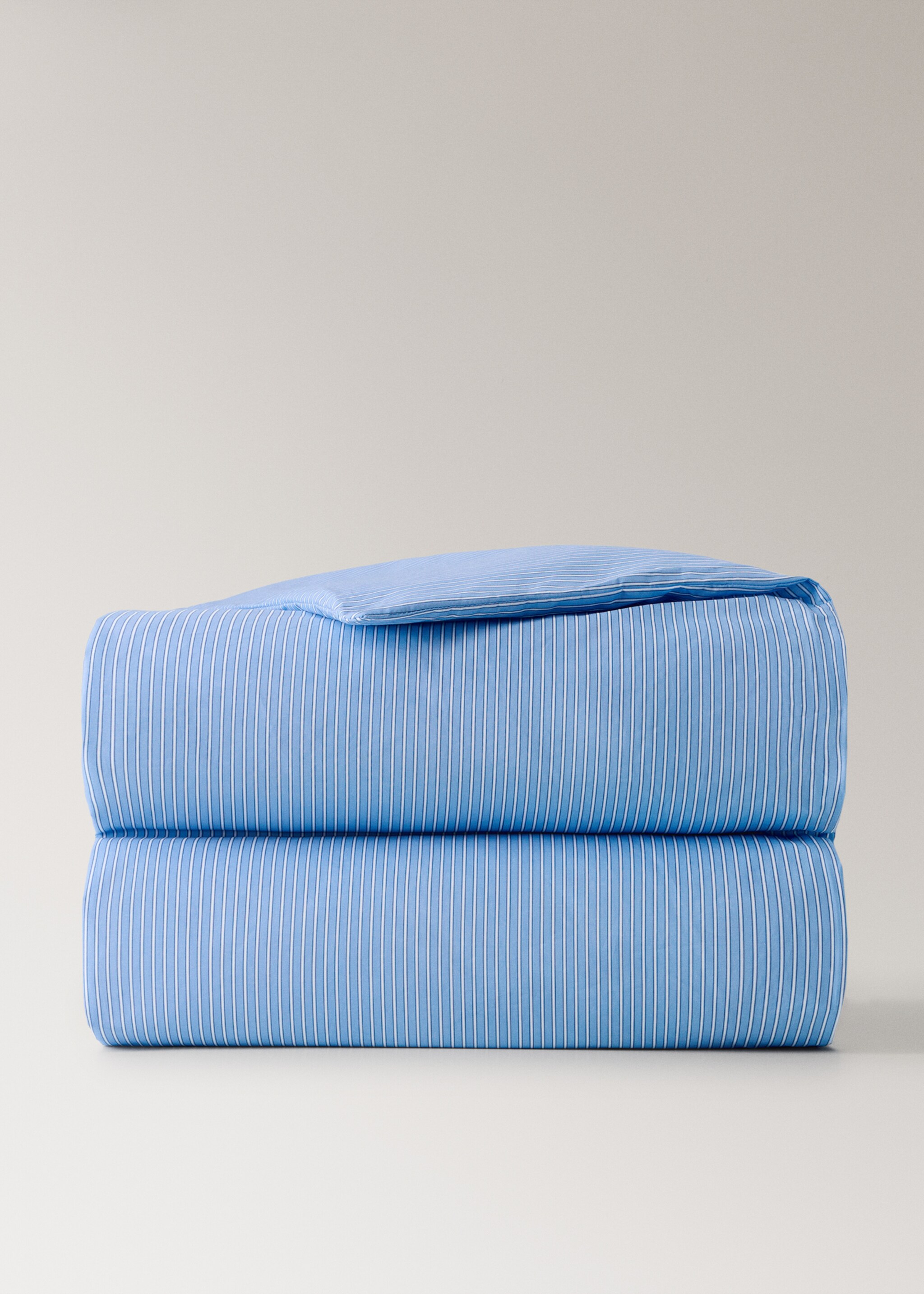 Duvet cover riga - Article without model, Blue. Ref: 27044061-00.