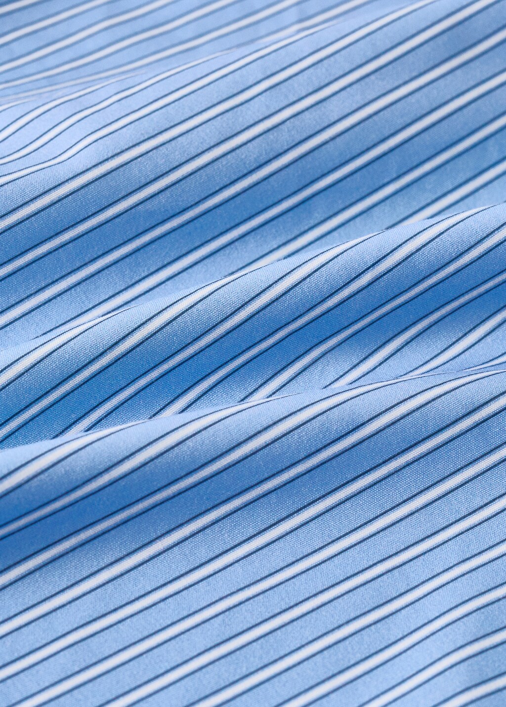 Children's percale striped duvet cover 90 cm bed - Home | MANGO Ireland