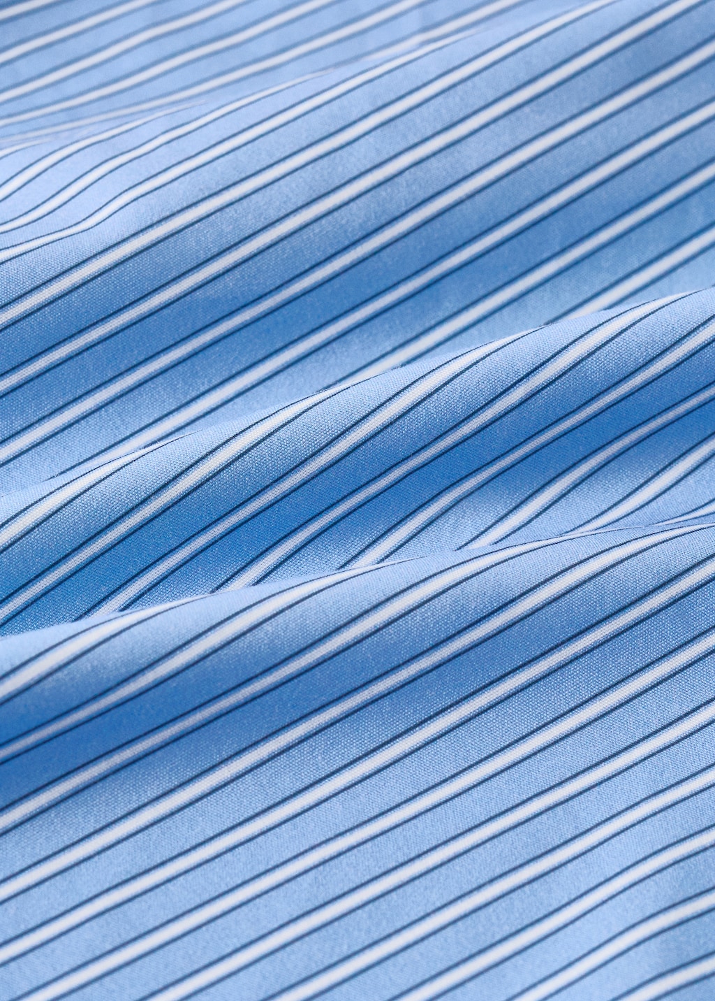 Children's percale striped duvet cover 90 cm bed - Home | MANGO Ireland